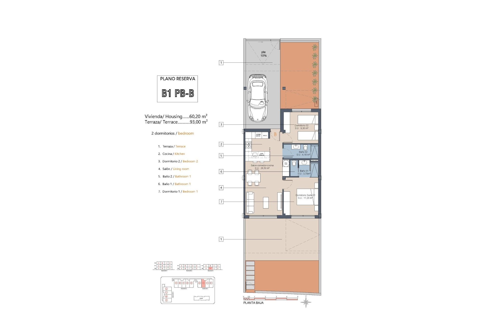 New Build - Apartment / flat - Los Alcazares - Serena Golf