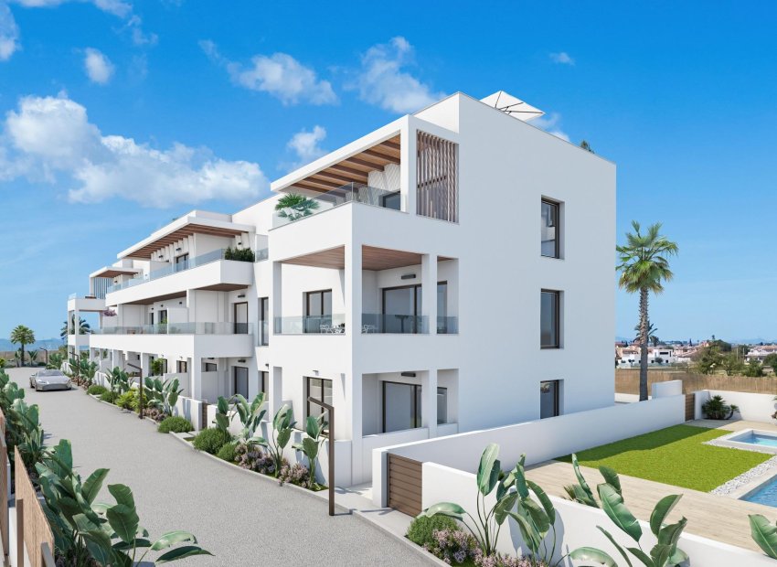 New Build - Apartment / flat - Los Alcazares - Serena Golf