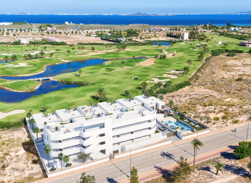 New Build - Apartment / flat - Los Alcazares - Serena Golf