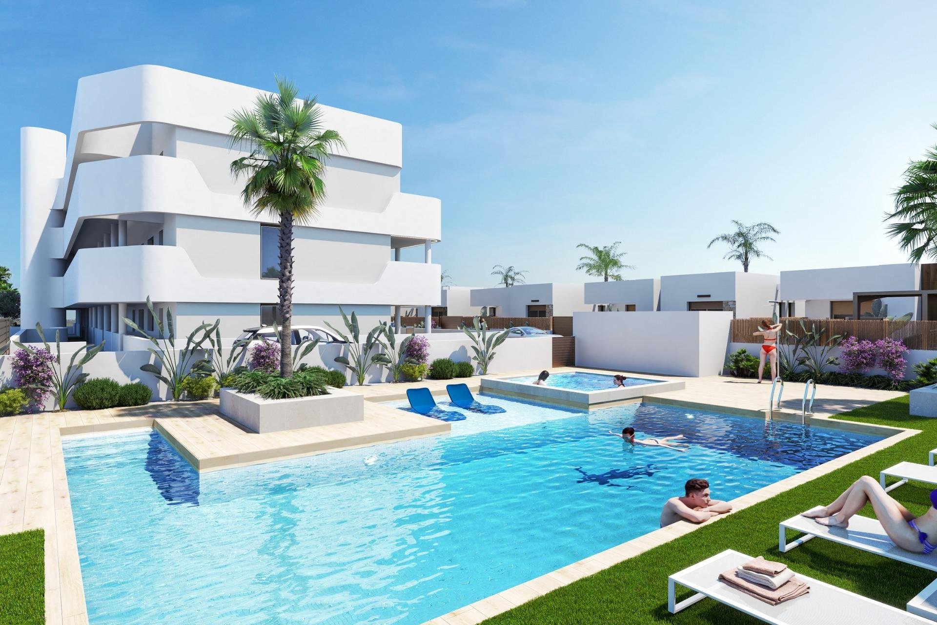 New Build - Apartment / flat - Los Alcazares - Serena Golf