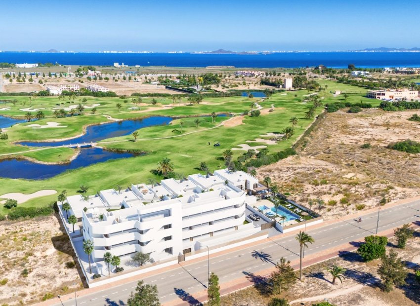 New Build - Apartment / flat - Los Alcazares - Serena Golf