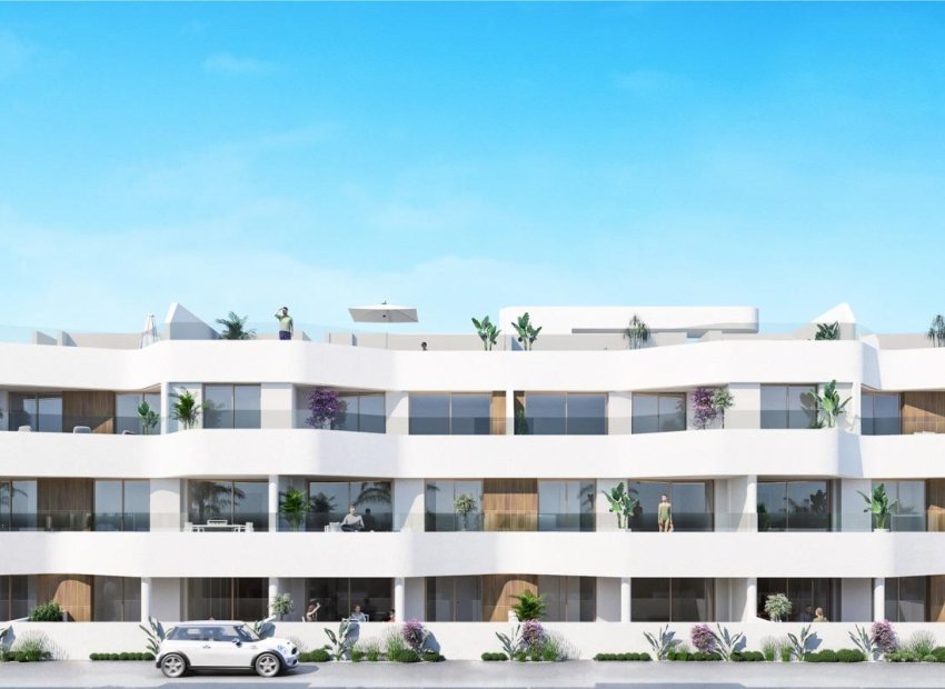 New Build - Apartment / flat - Los Alcazares - Serena Golf