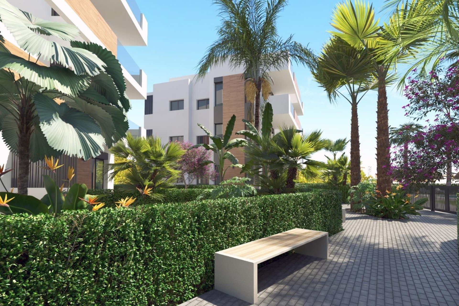 New Build - Apartment / flat - Los Alcazares - Serena Golf