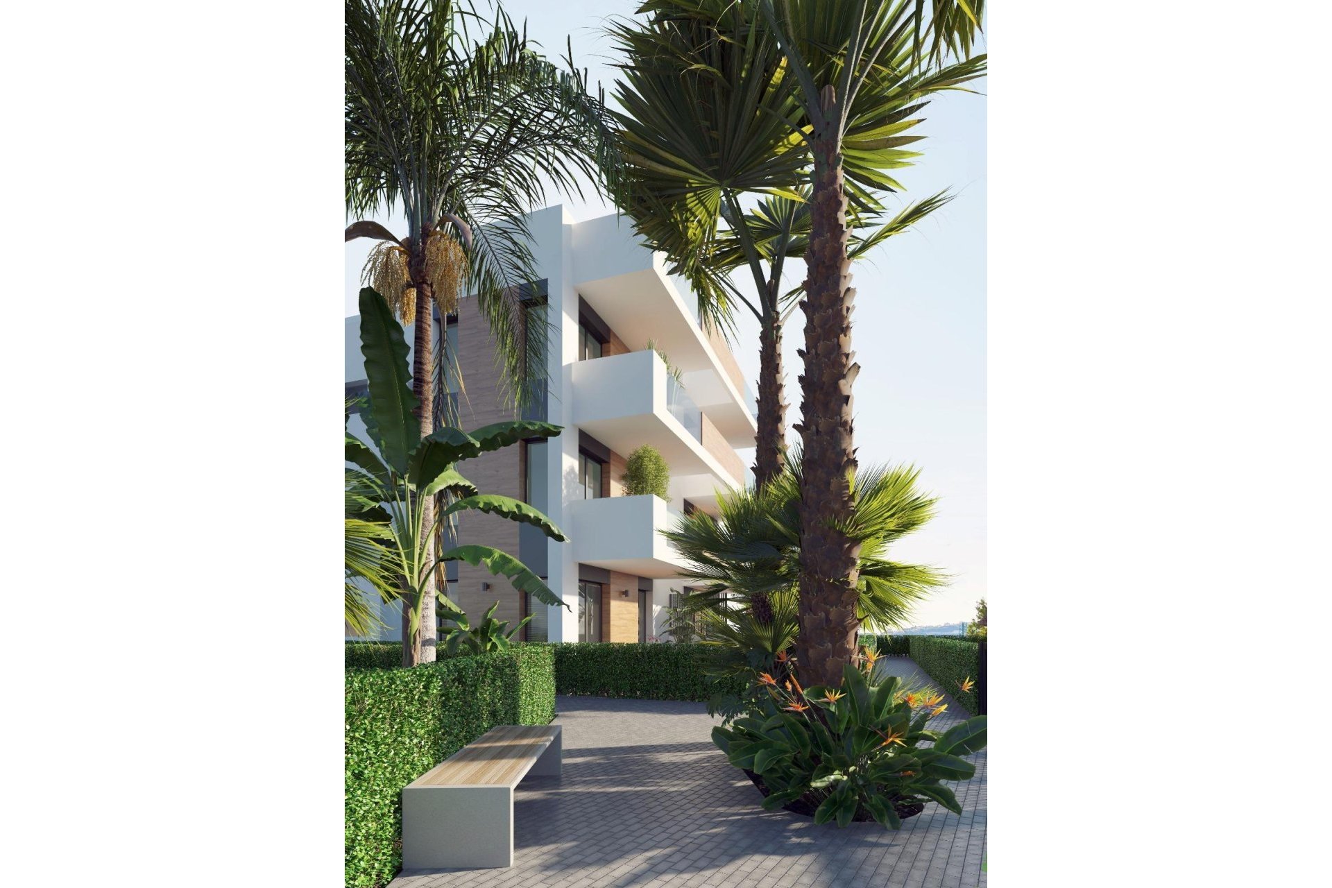 New Build - Apartment / flat - Los Alcazares - Serena Golf