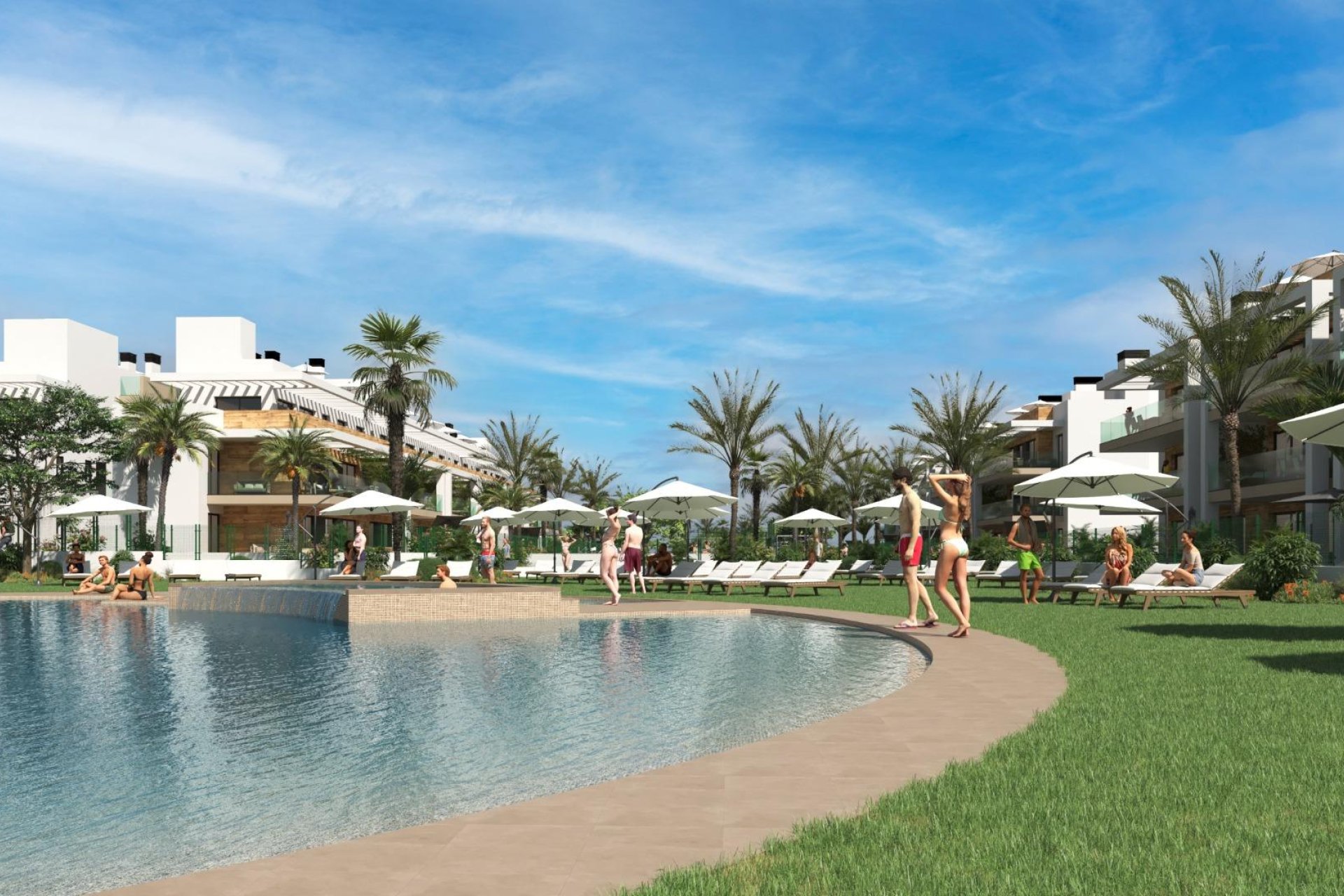 New Build - Apartment / flat - Los Alcazares - Serena Golf