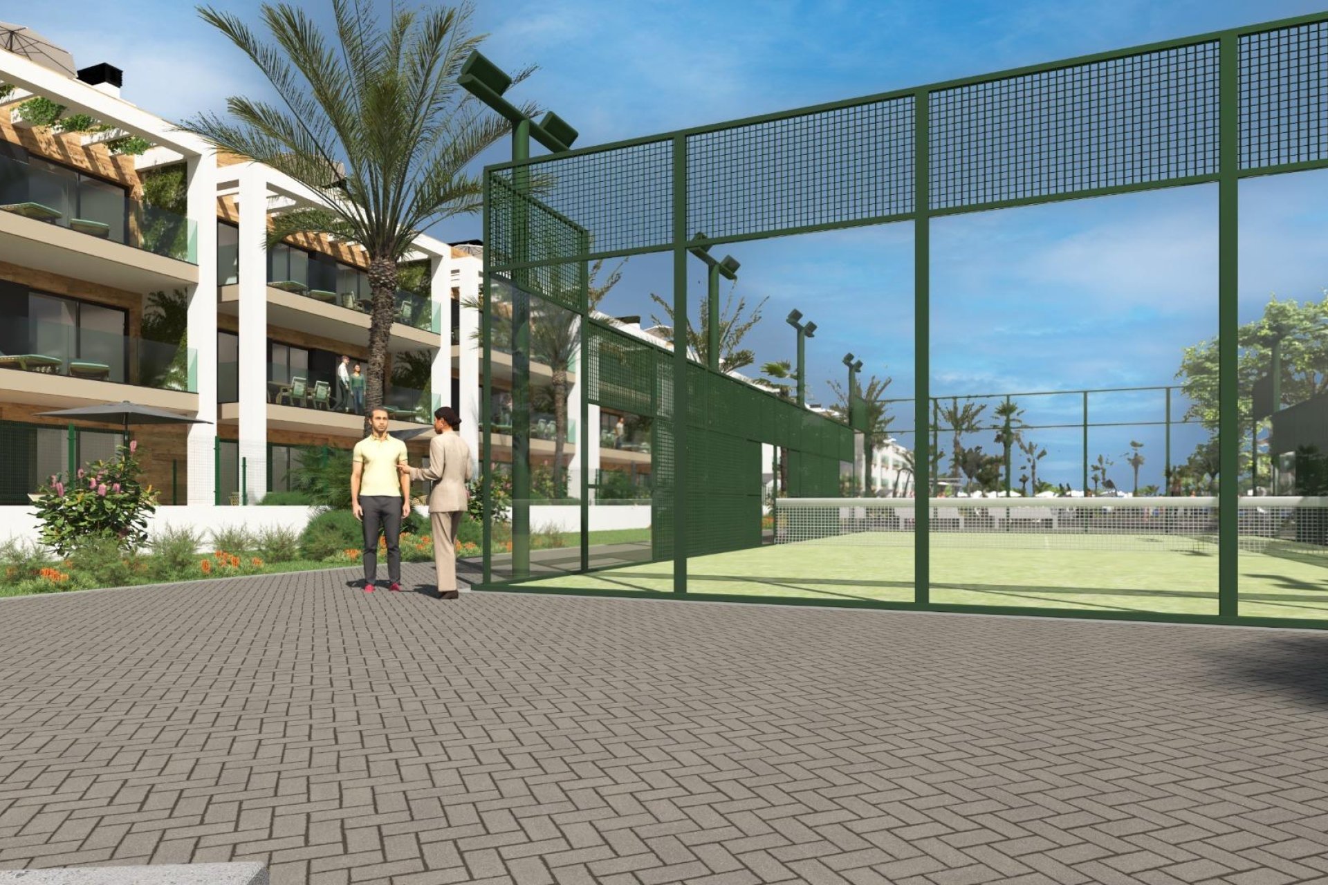 New Build - Apartment / flat - Los Alcazares - Serena Golf