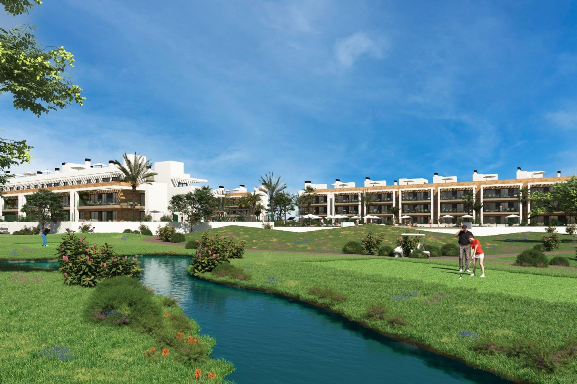 New Build - Apartment / flat - Los Alcazares - Serena Golf