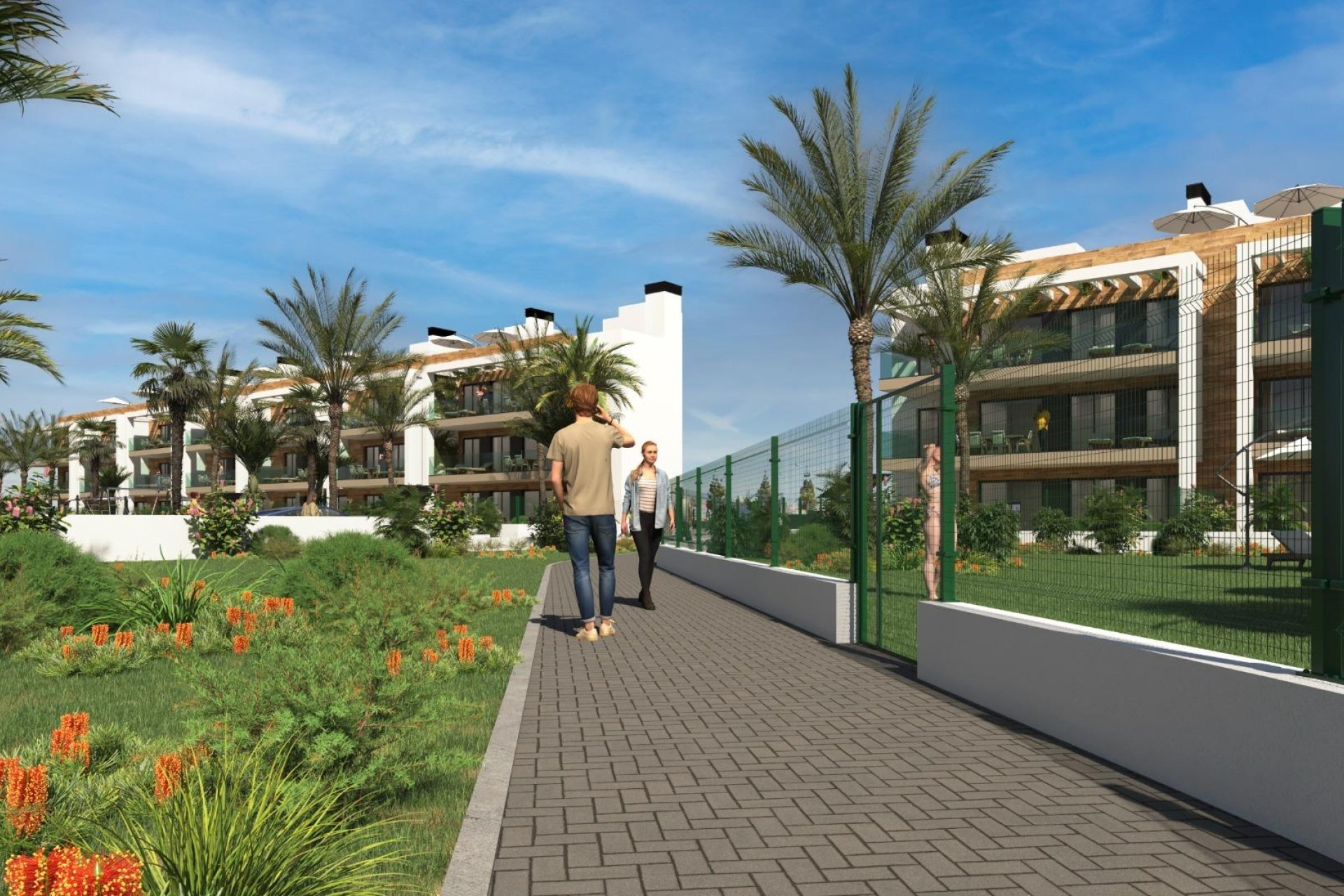 New Build - Apartment / flat - Los Alcazares - Serena Golf