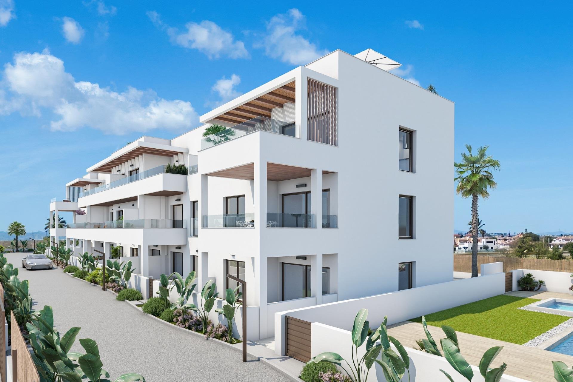 New Build - Apartment / flat - Los Alcazares - Serena Golf