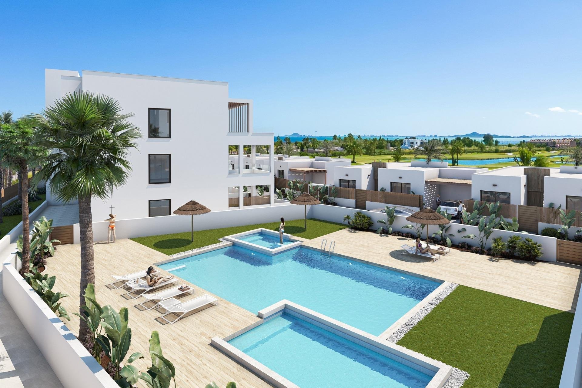 New Build - Apartment / flat - Los Alcazares - Serena Golf