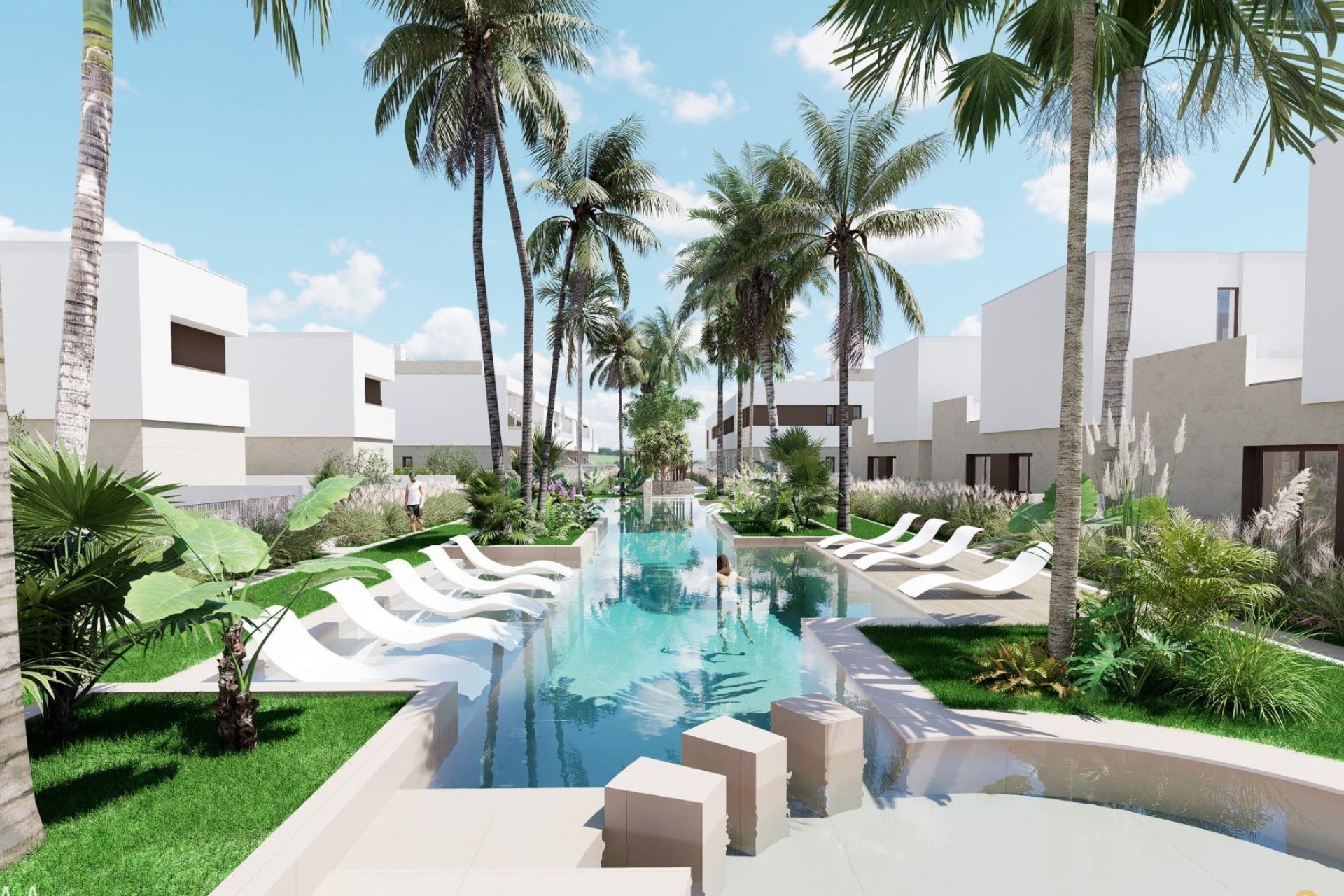 New Build - Apartment / Flat * - Los Alcazares - Serena Golf