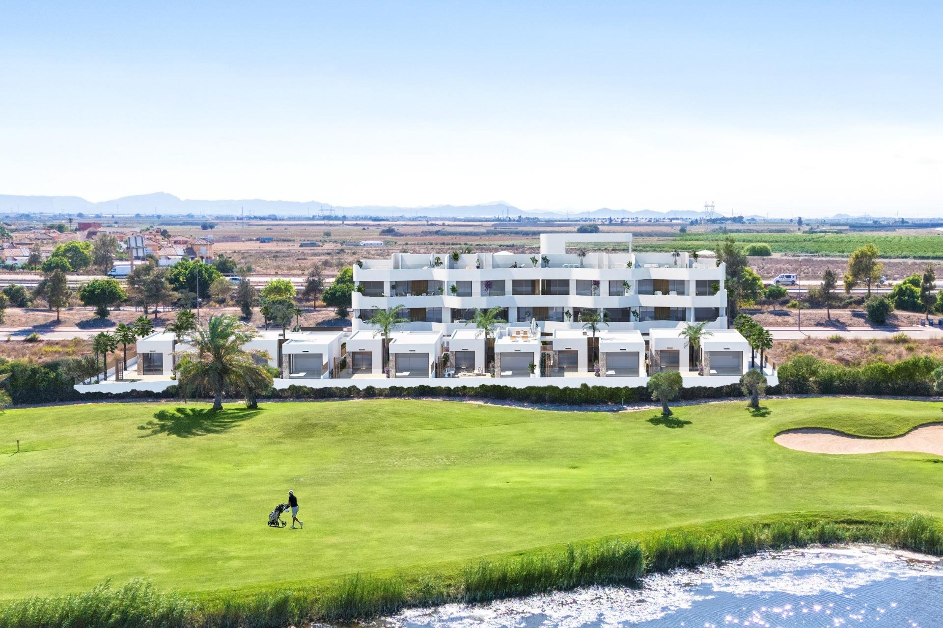 New Build - Apartment / Flat * - Los Alcazares - Serena Golf