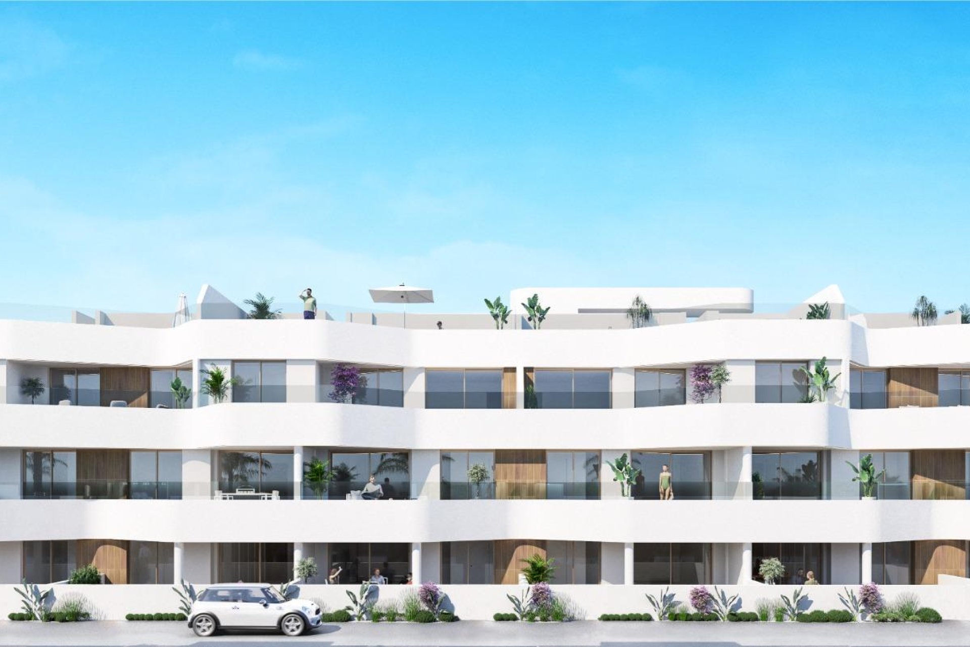 New Build - Apartment / Flat * - Los Alcazares - Serena Golf