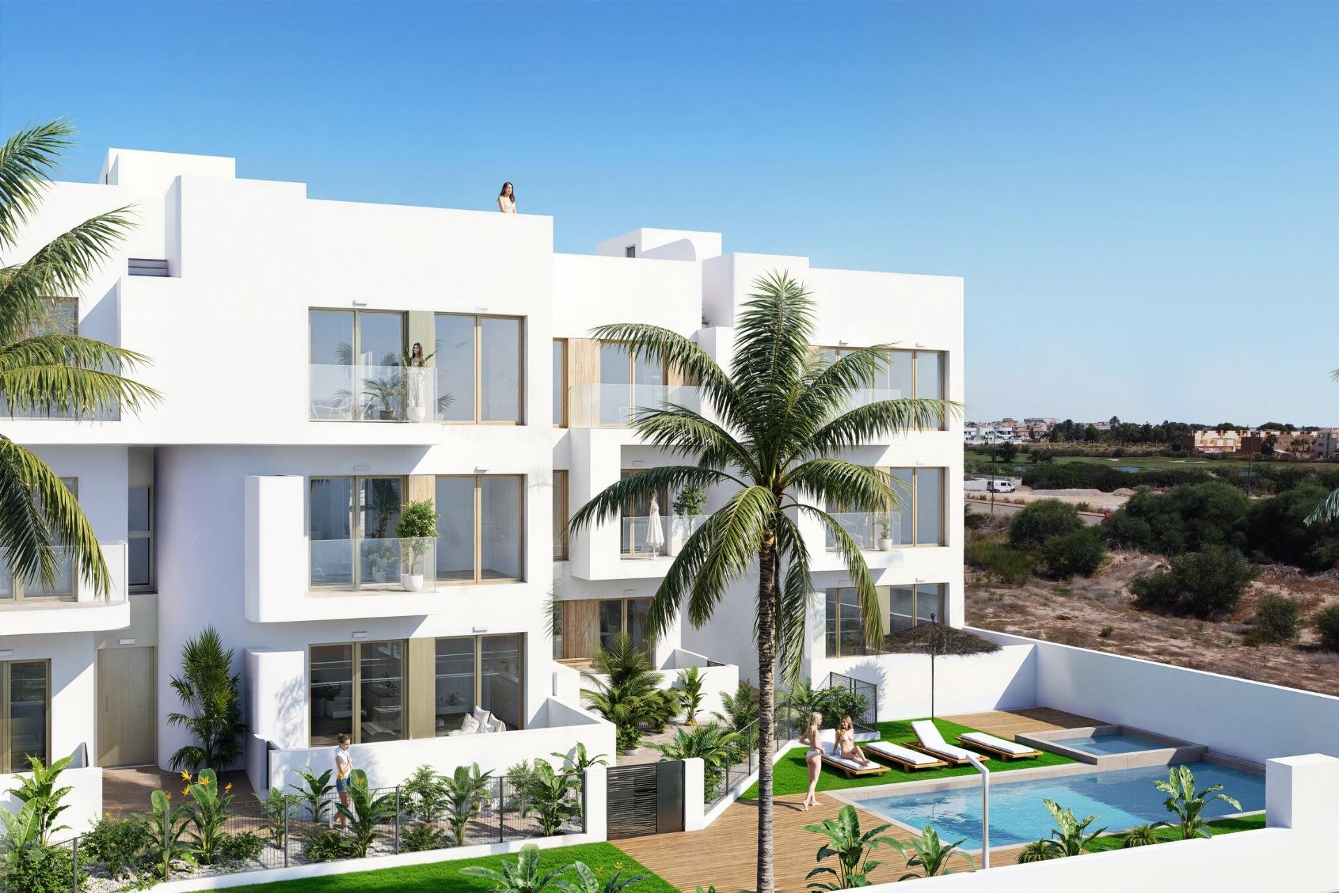 New Build - Apartment / Flat * - Los Alcazares - Serena Golf