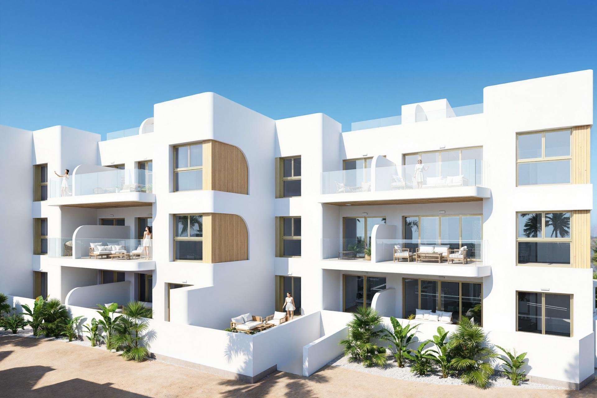 New Build - Apartment / Flat * - Los Alcazares - Serena Golf