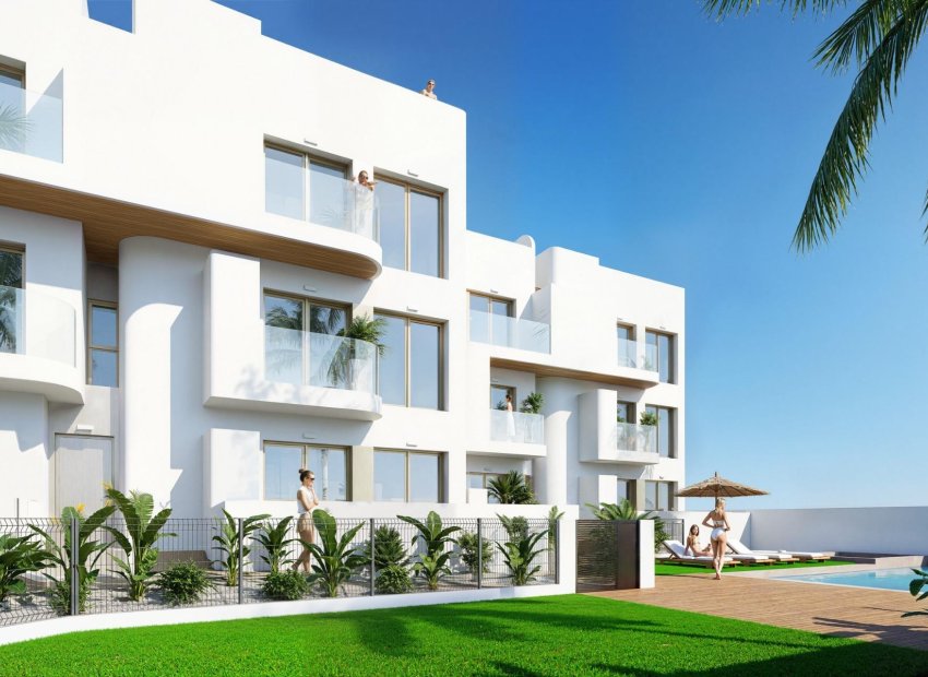 New Build - Apartment / Flat * - Los Alcazares - Serena Golf