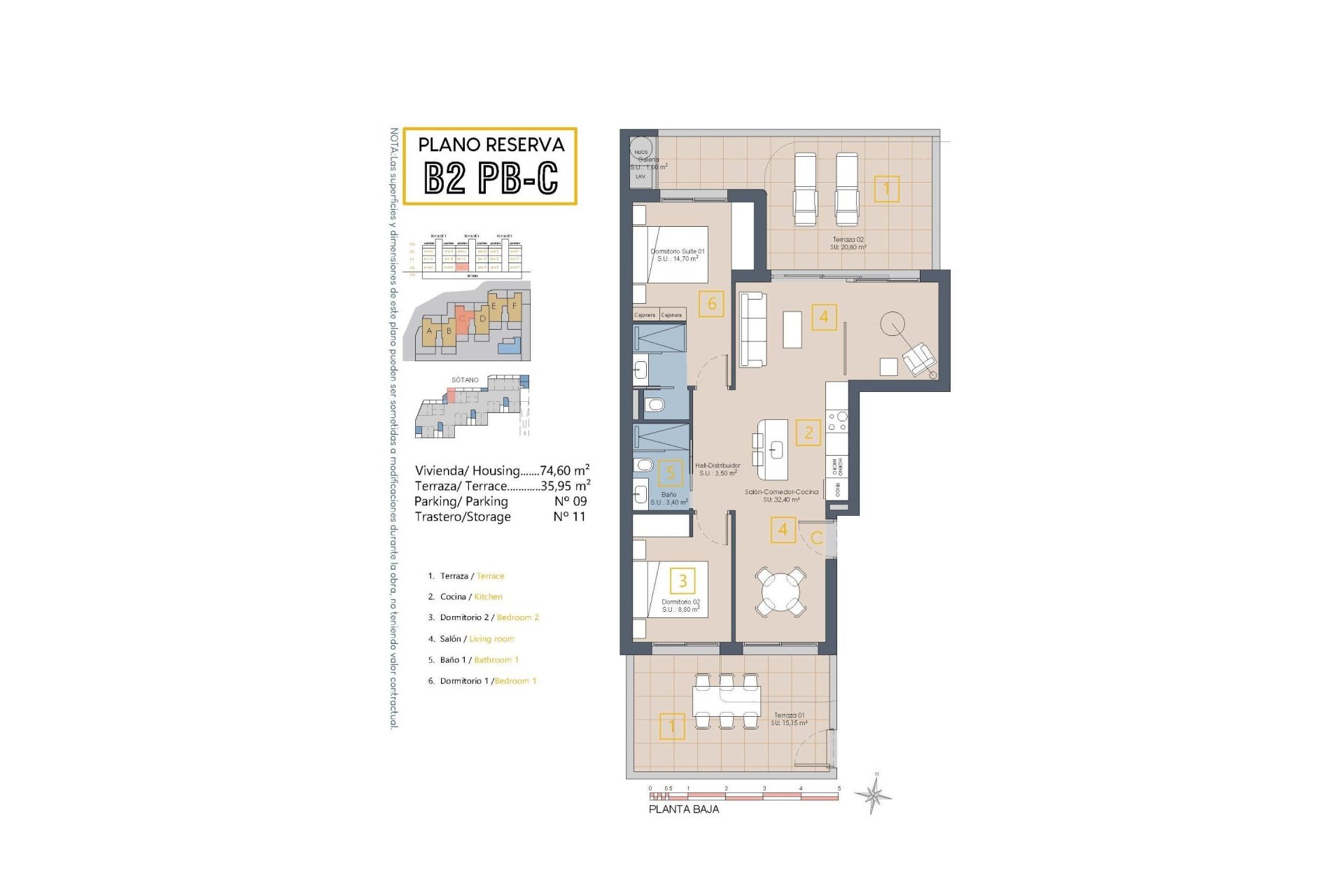 New Build - Apartment / Flat * - Los Alcazares - Serena Golf
