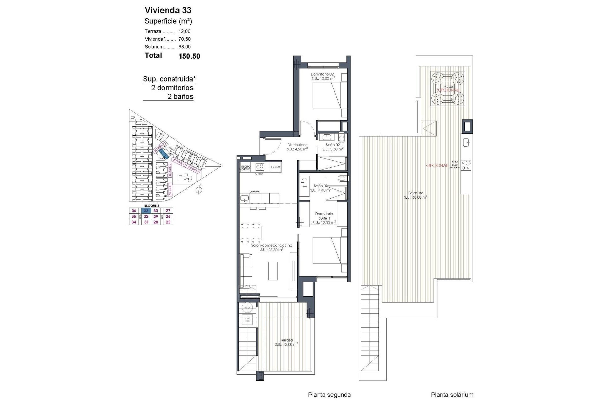 New Build - Apartment / Flat * - Los Alcazares * - Serena Golf *