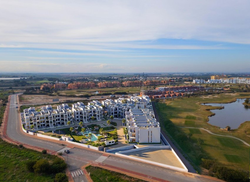 New Build - Apartment / Flat * - Los Alcazares * - Serena Golf *