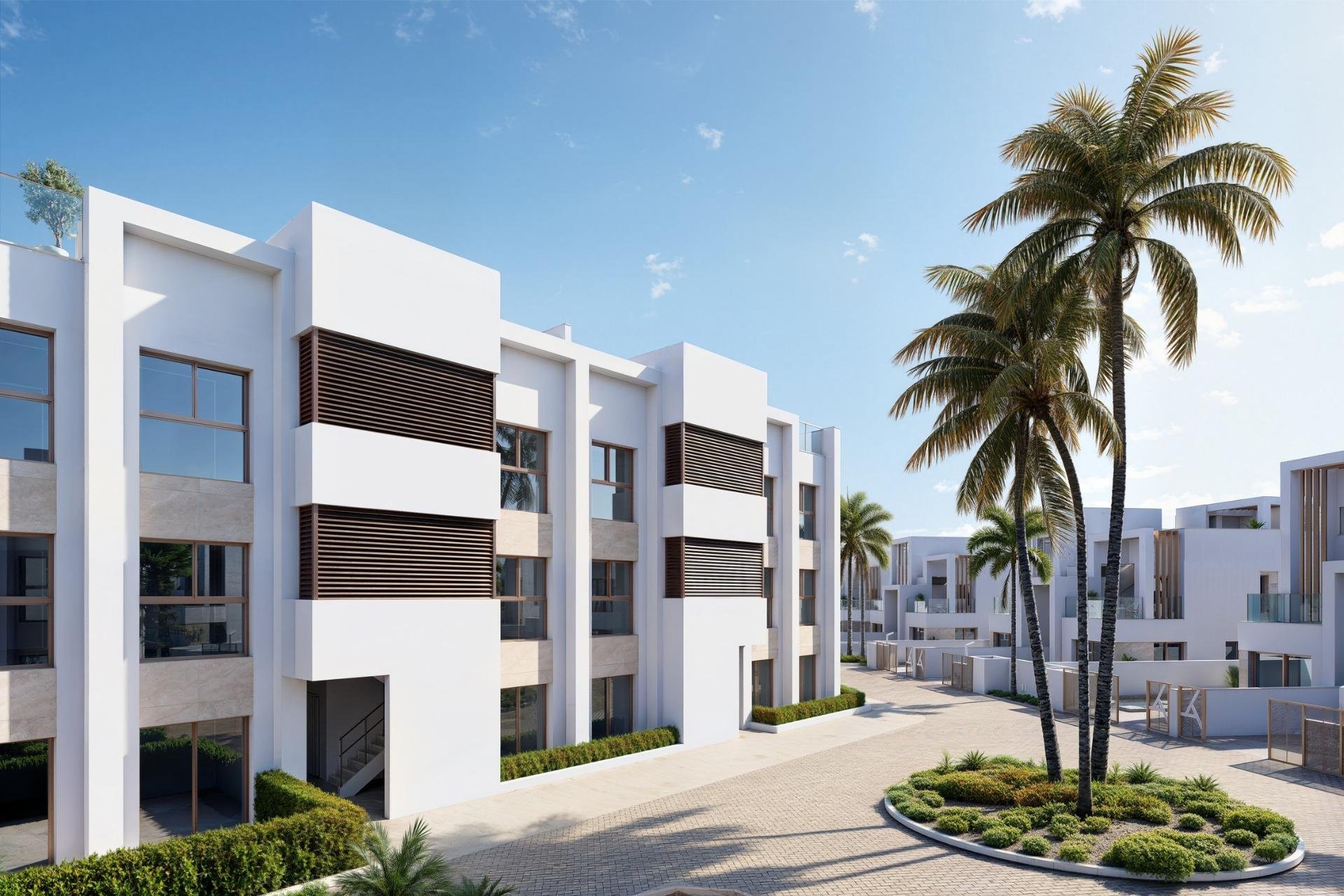 New Build - Apartment / Flat * - Los Alcazares * - Serena Golf *