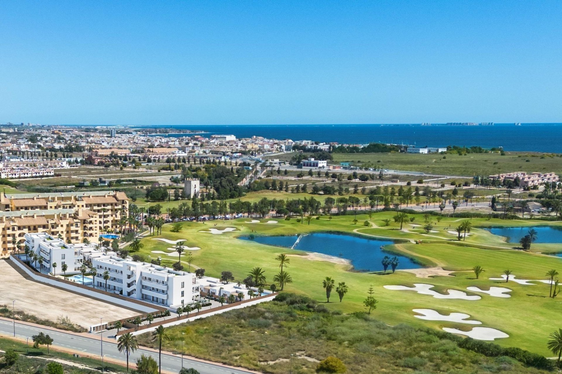 New Build - Apartment / flat - Los Alcazares - Serena Golf