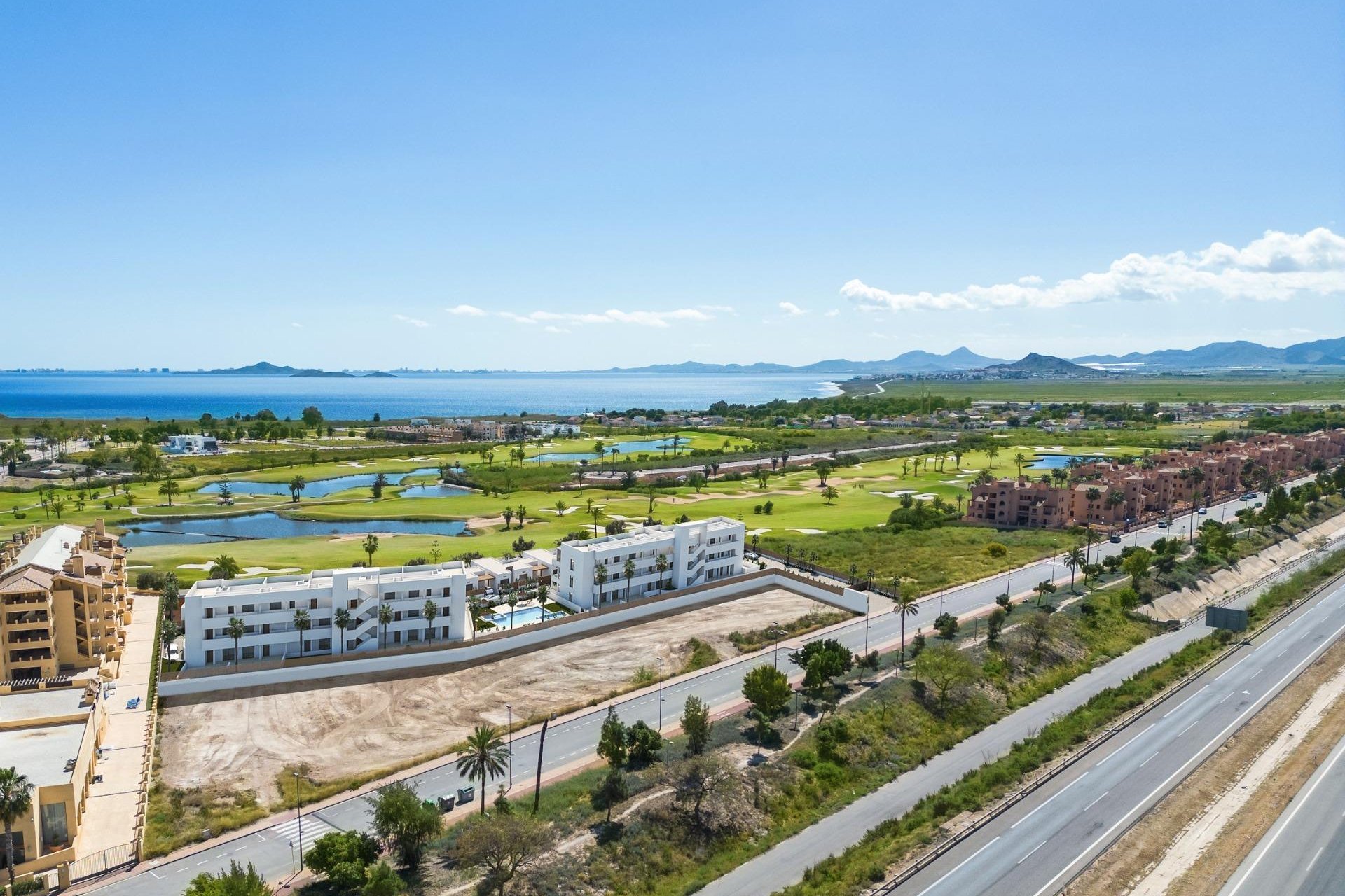 New Build - Apartment / flat - Los Alcazares - Serena Golf