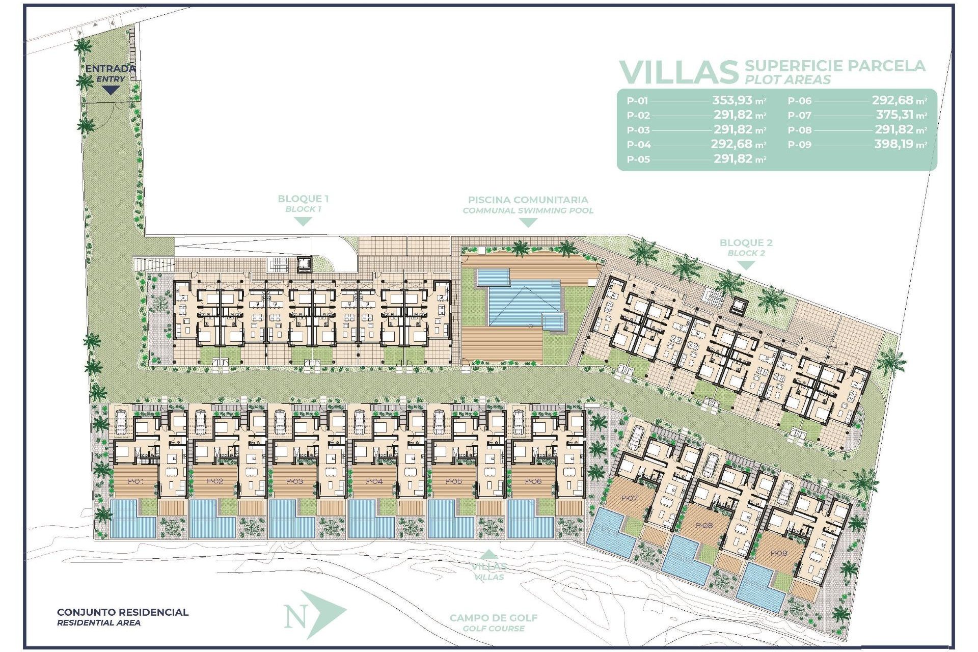 New Build - Apartment / flat - Los Alcazares - Serena Golf