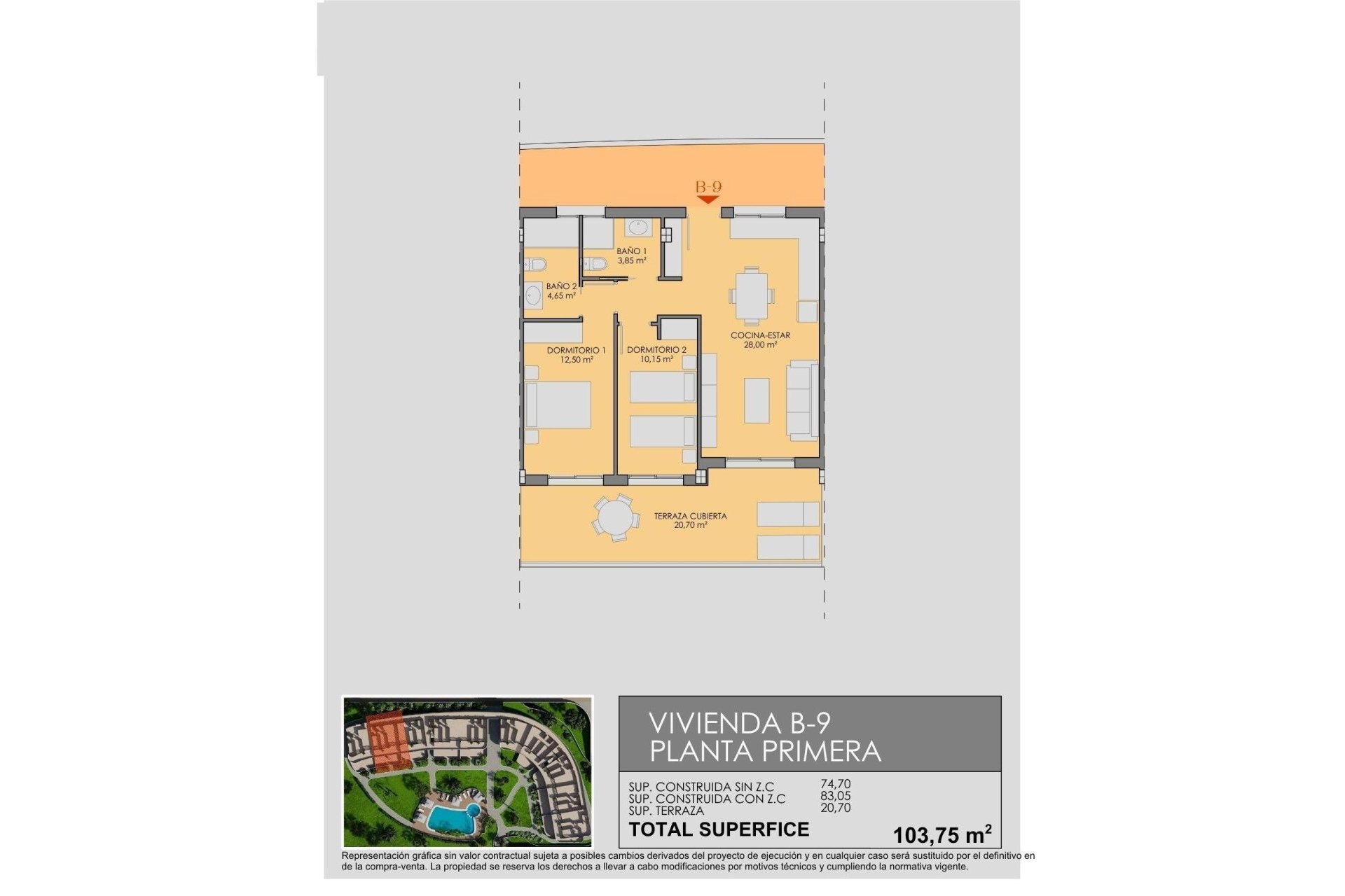 New Build - Apartment / Flat * - Los Alcazares * - Serena Golf *