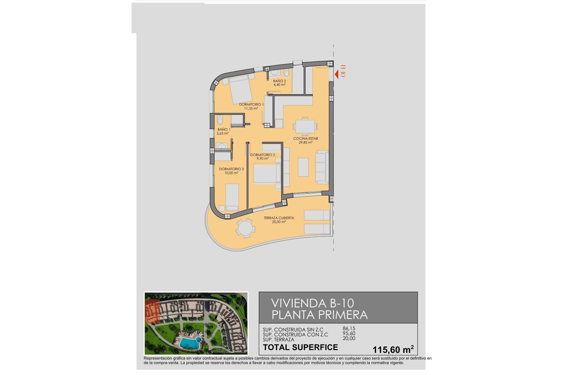 New Build - Apartment / Flat * - Los Alcazares * - Serena Golf *