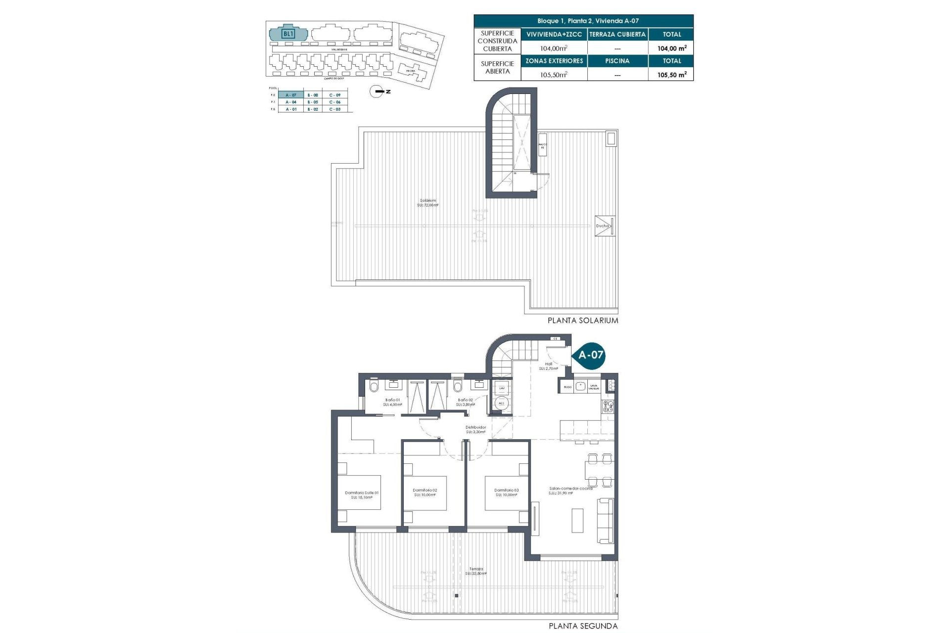 New Build - Apartment / Flat * - Los Alcazares * - Serena Golf *