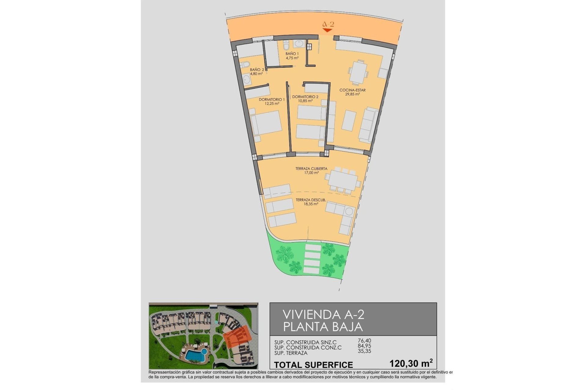 New Build - Apartment / Flat * - Los Alcazares * - Serena Golf *