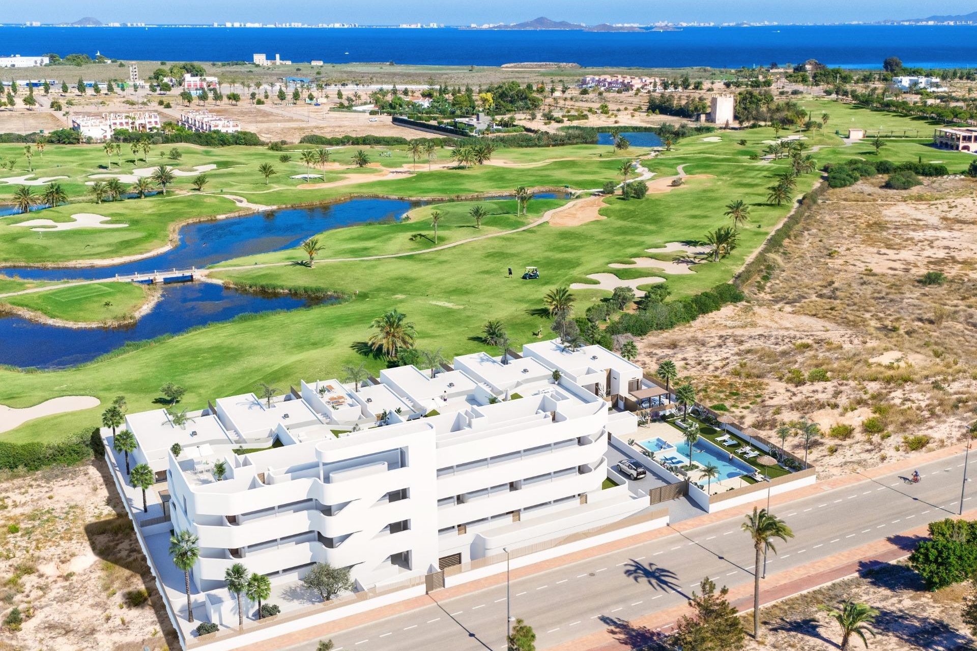 New Build - Apartment / Flat * - Los Alcazares * - Serena Golf *