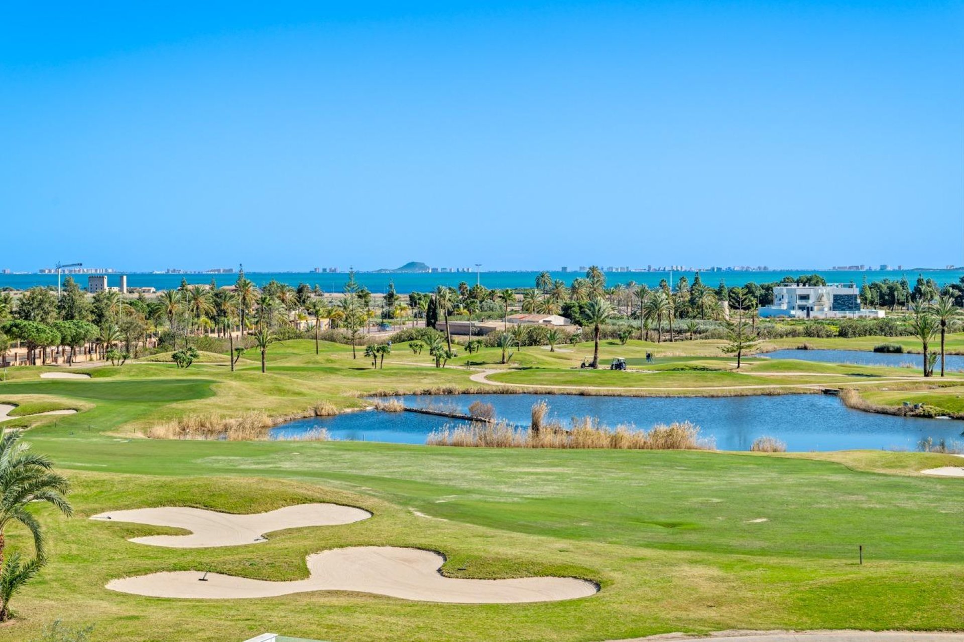 New Build - Apartment / Flat * - Los Alcazares * - Serena Golf *