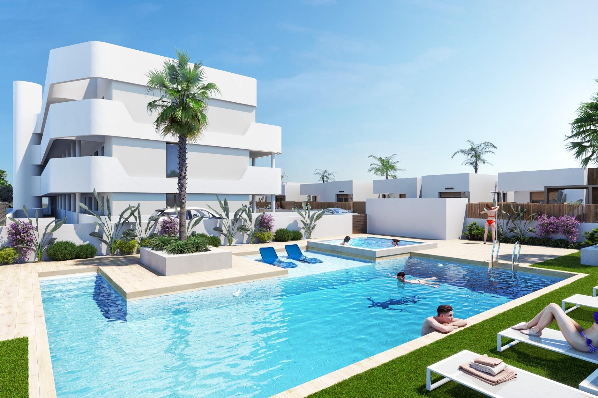 New Build - Apartment / Flat * - Los Alcazares * - Serena Golf *