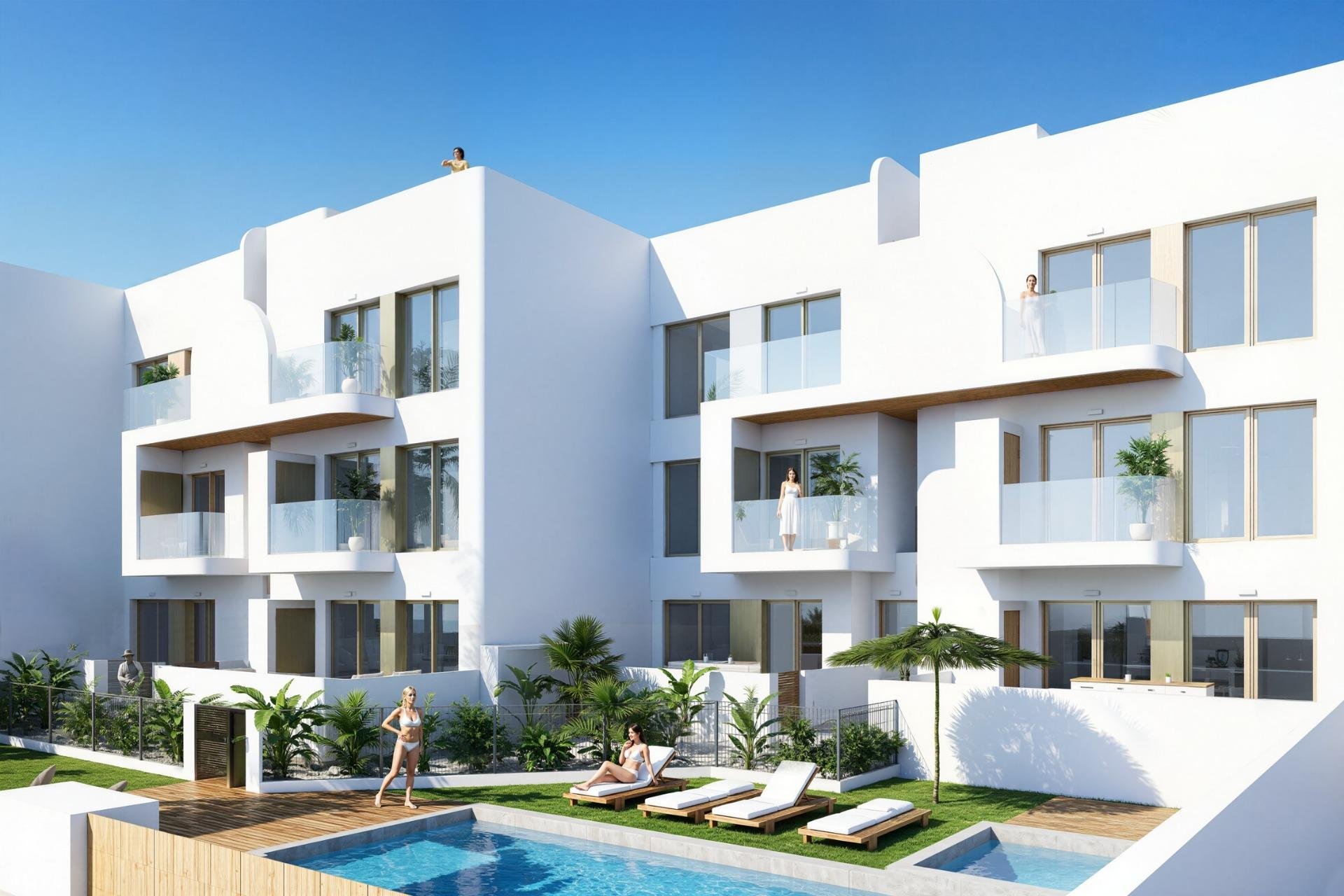 New Build - Apartment / Flat * - Los Alcazares * - Serena Golf *