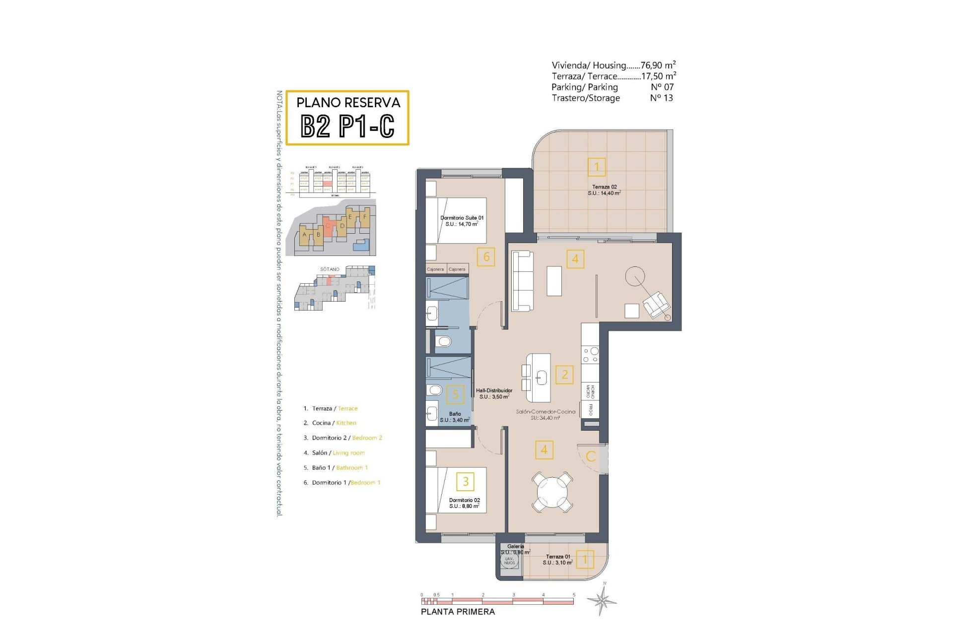 New Build - Apartment / Flat * - Los Alcazares * - Serena Golf *
