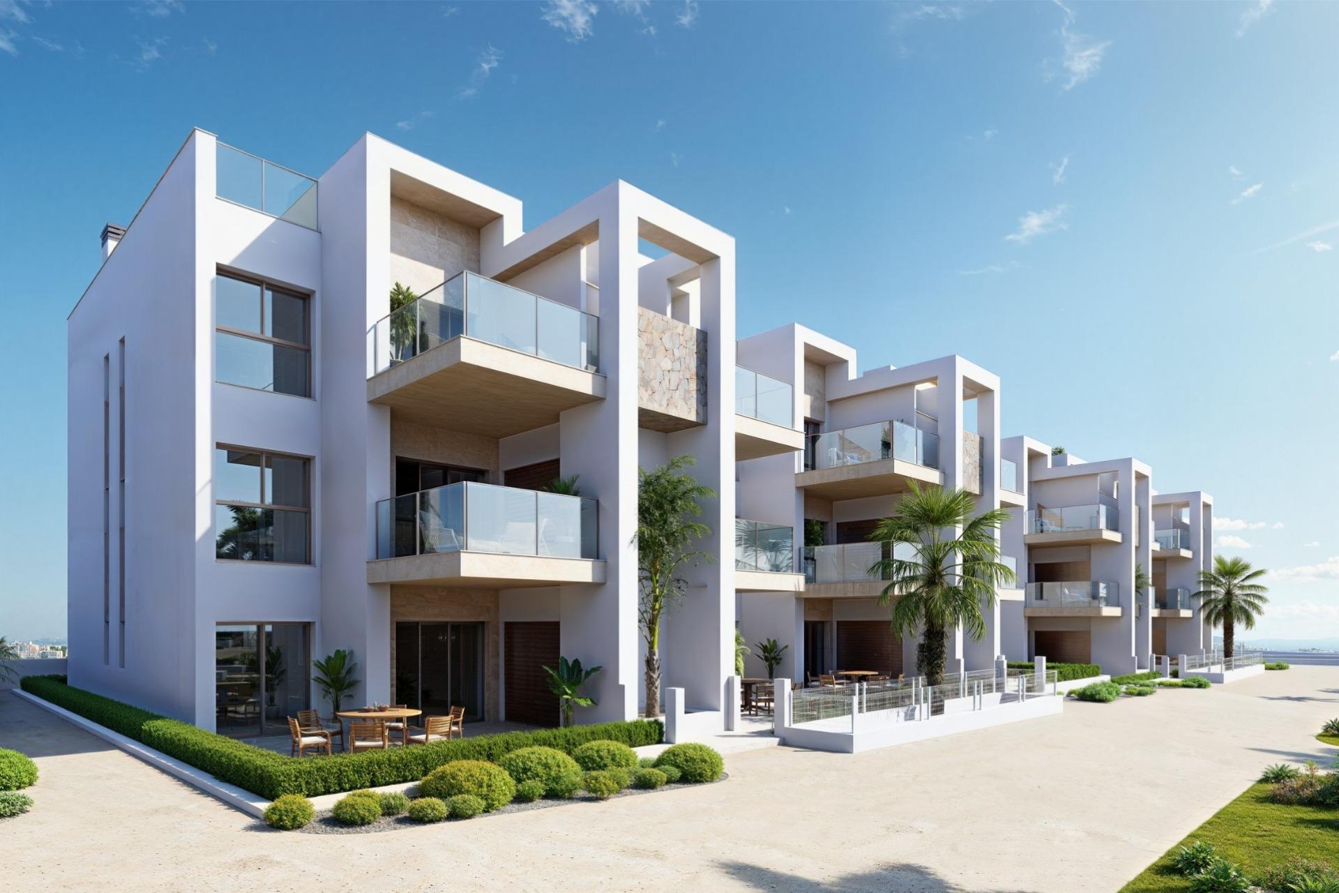 New Build - Apartment / Flat * - Los Alcazares * - Serena Golf *