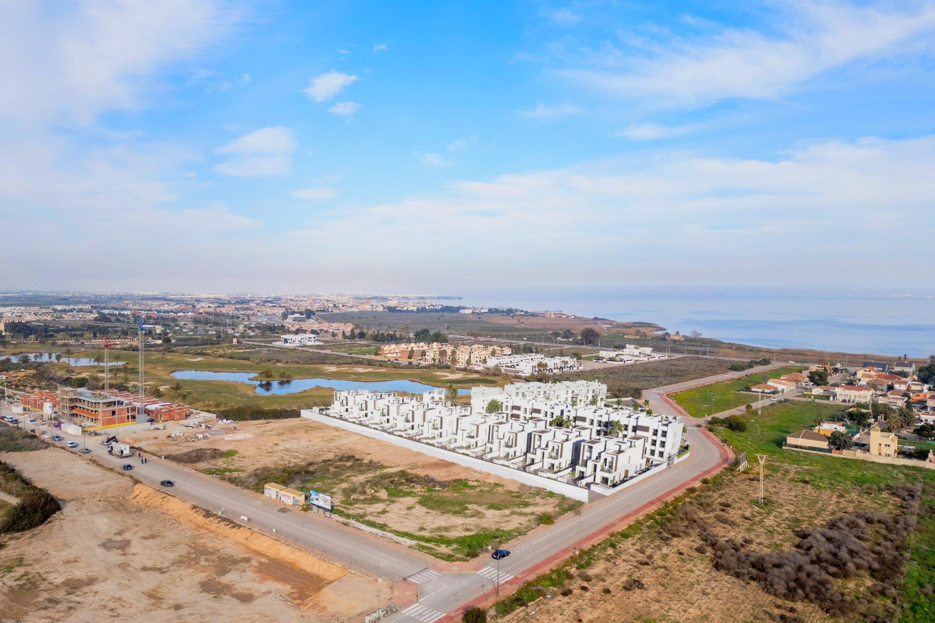 New Build - Apartment / Flat * - Los Alcazares * - Serena Golf *