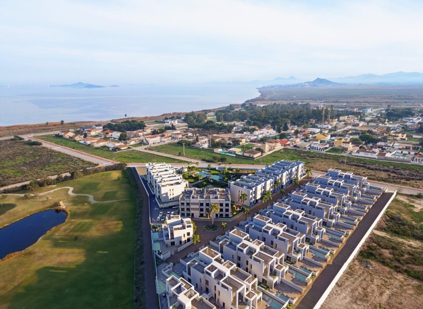 New Build - Apartment / Flat * - Los Alcazares * - Serena Golf *