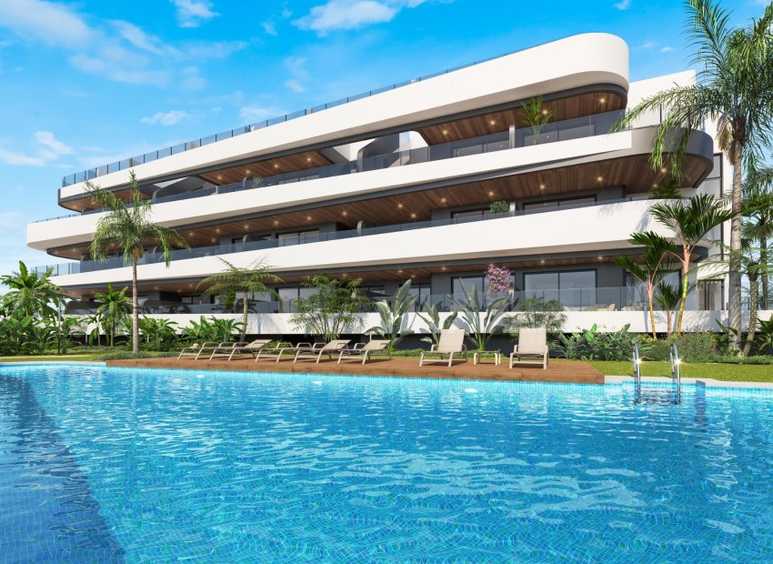 New Build - Apartment / Flat * - Los Alcazares * - Serena Golf *