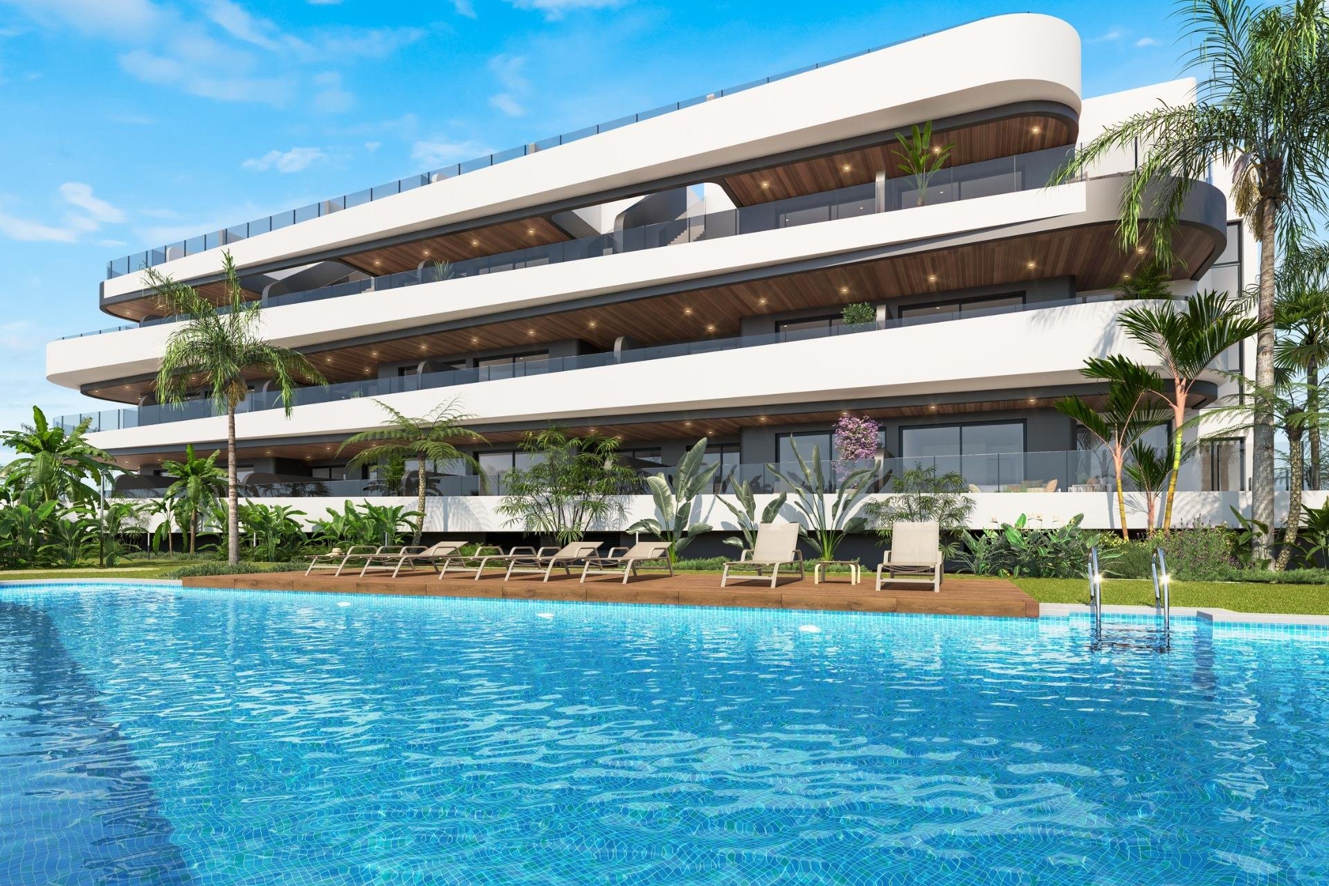 New Build - Apartment / Flat * - Los Alcazares * - Serena Golf *