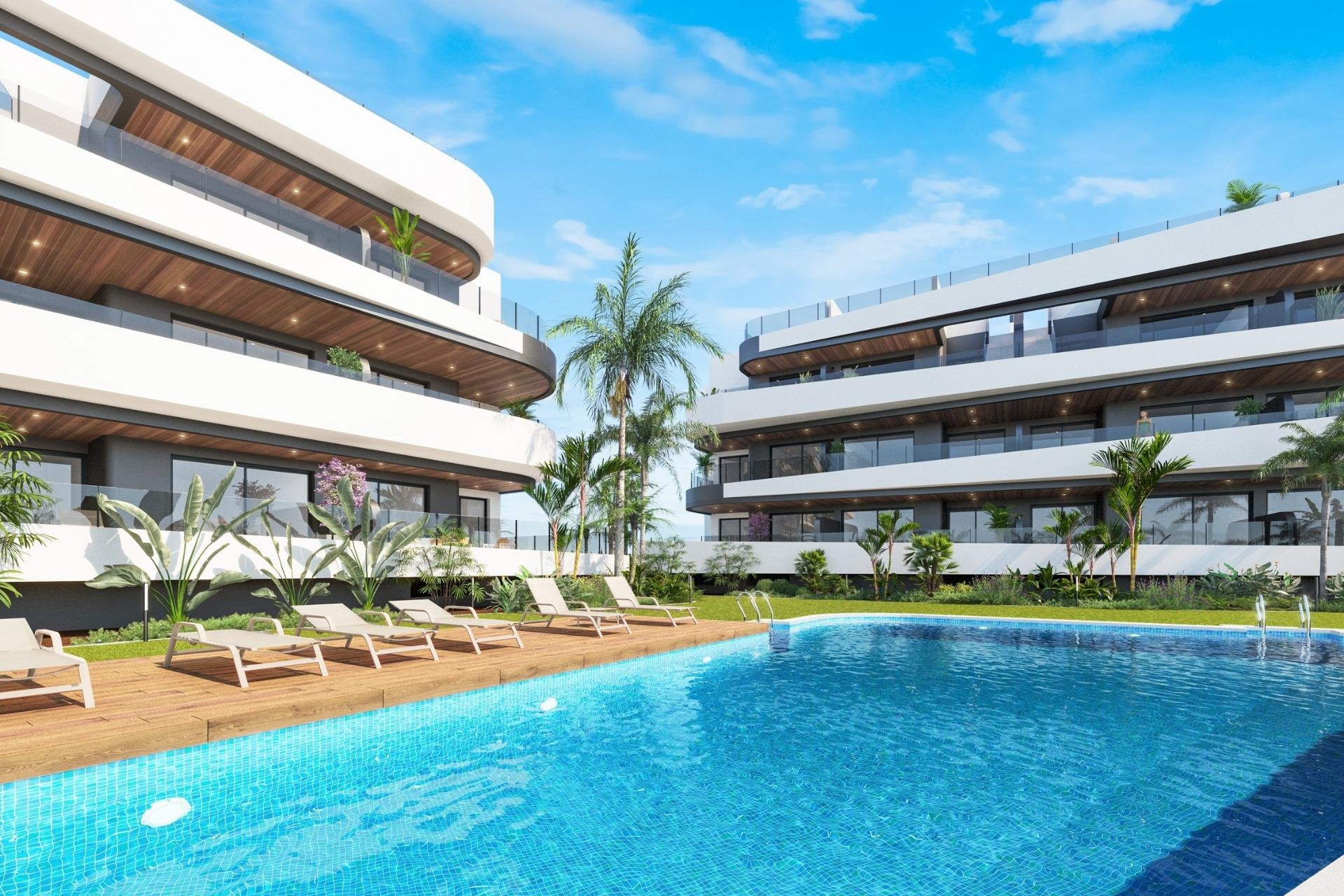 New Build - Apartment / Flat * - Los Alcazares * - Serena Golf *