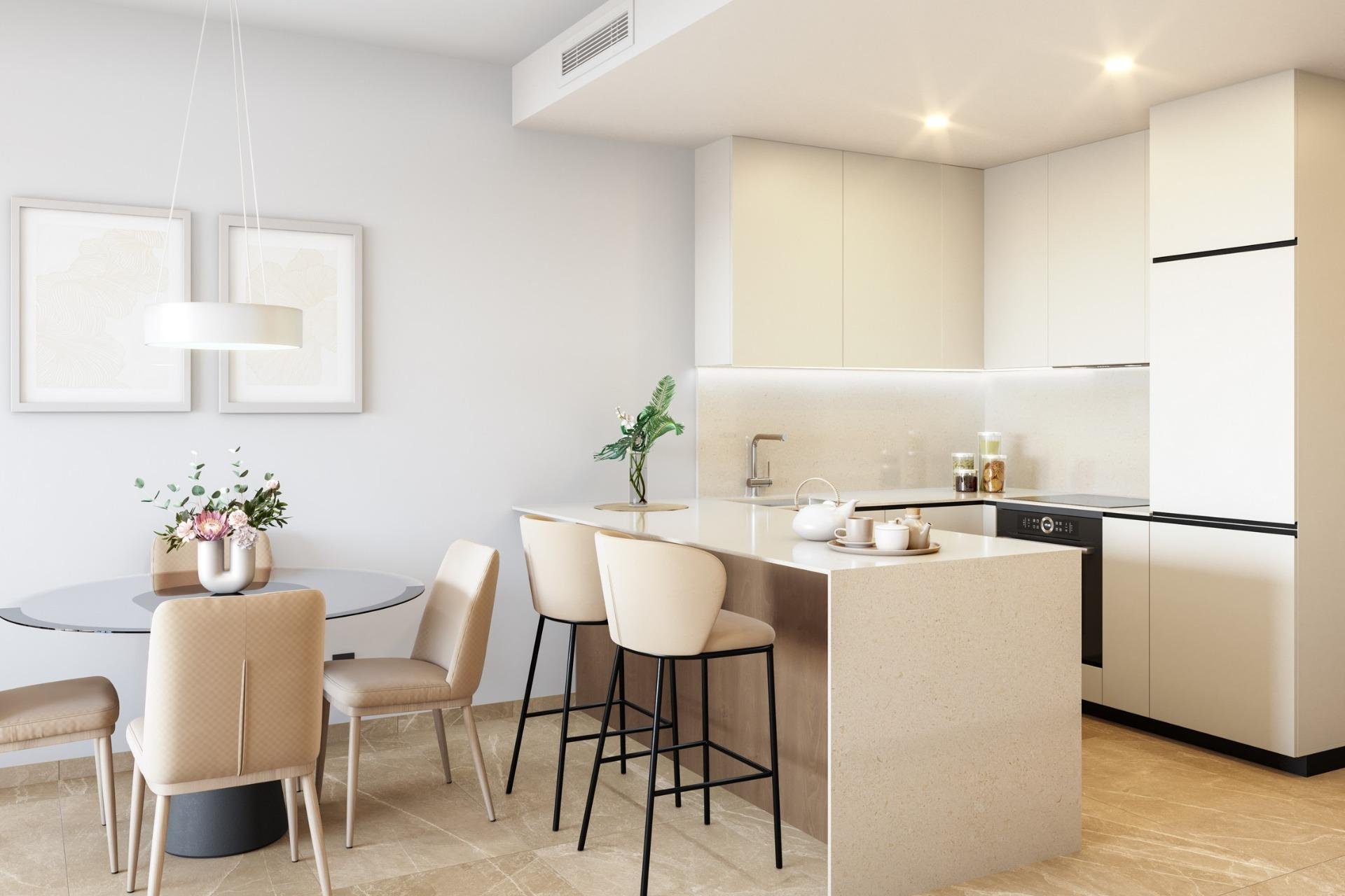 New Build - Apartment / Flat * - Los Alcazares * - Serena Golf *