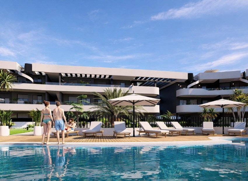 New Build - Apartment / Flat * - Los Alcazares * - Serena Golf *