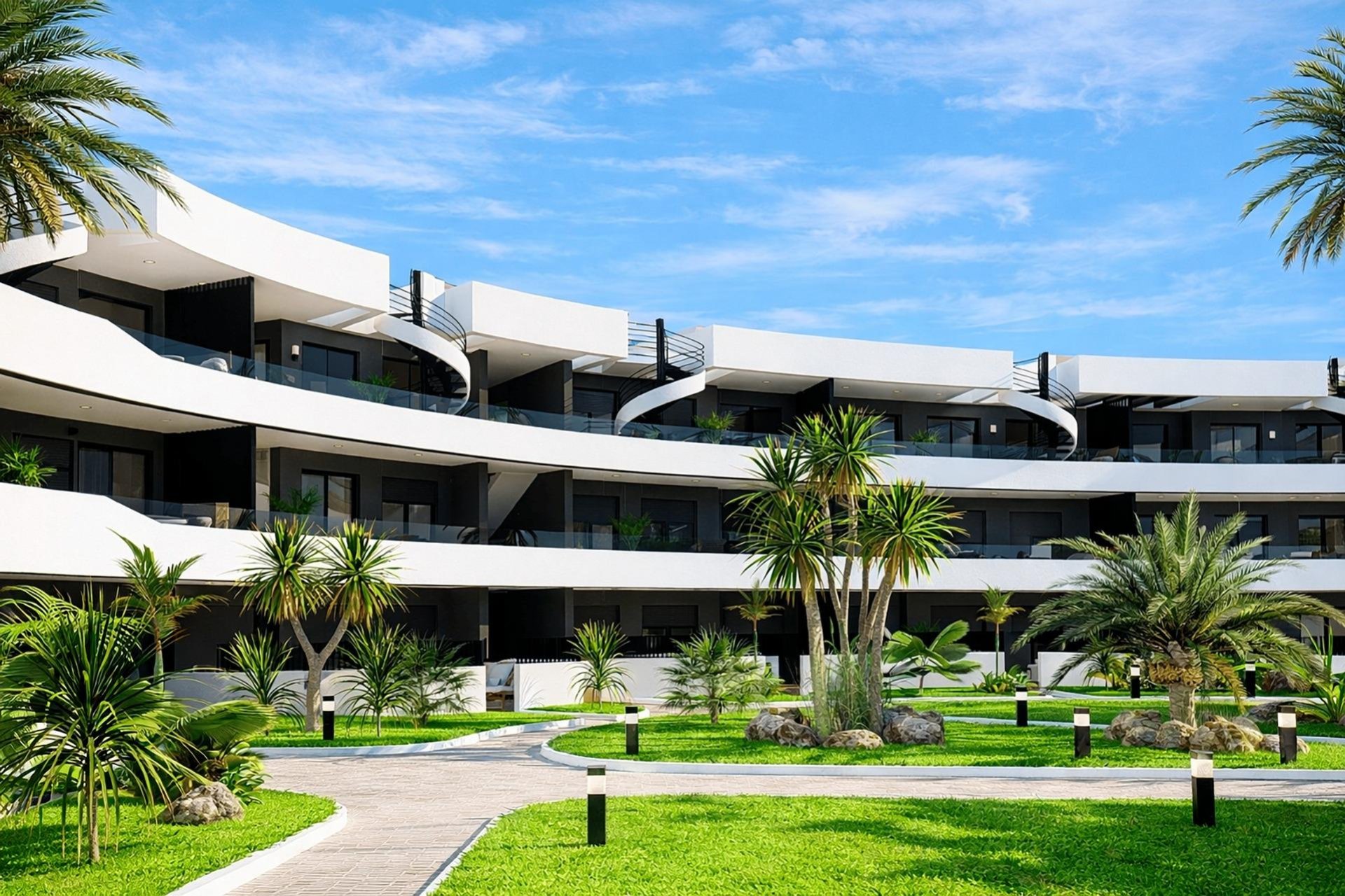New Build - Apartment / Flat * - Los Alcazares * - Serena Golf *