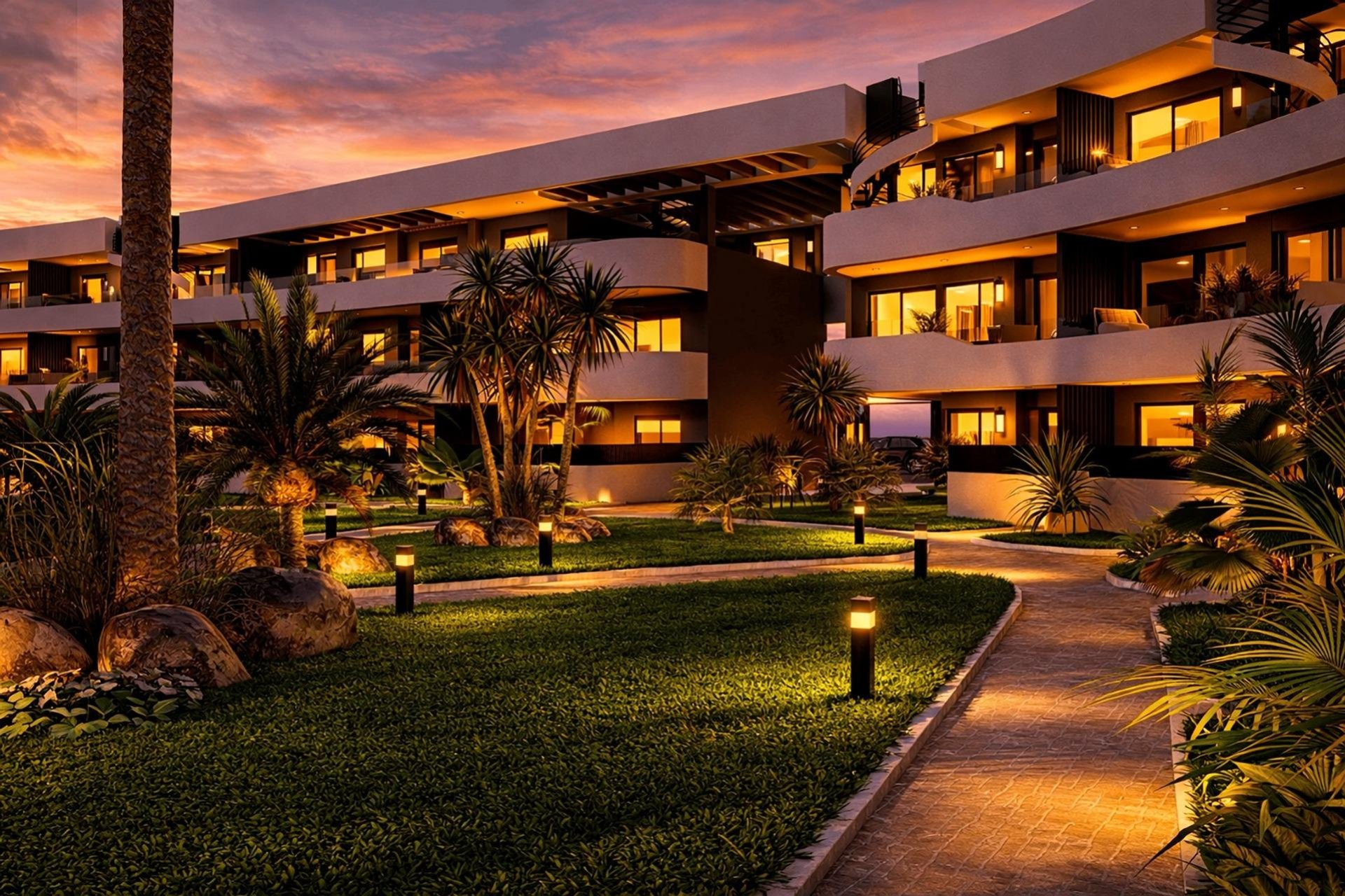 New Build - Apartment / Flat * - Los Alcazares * - Serena Golf *
