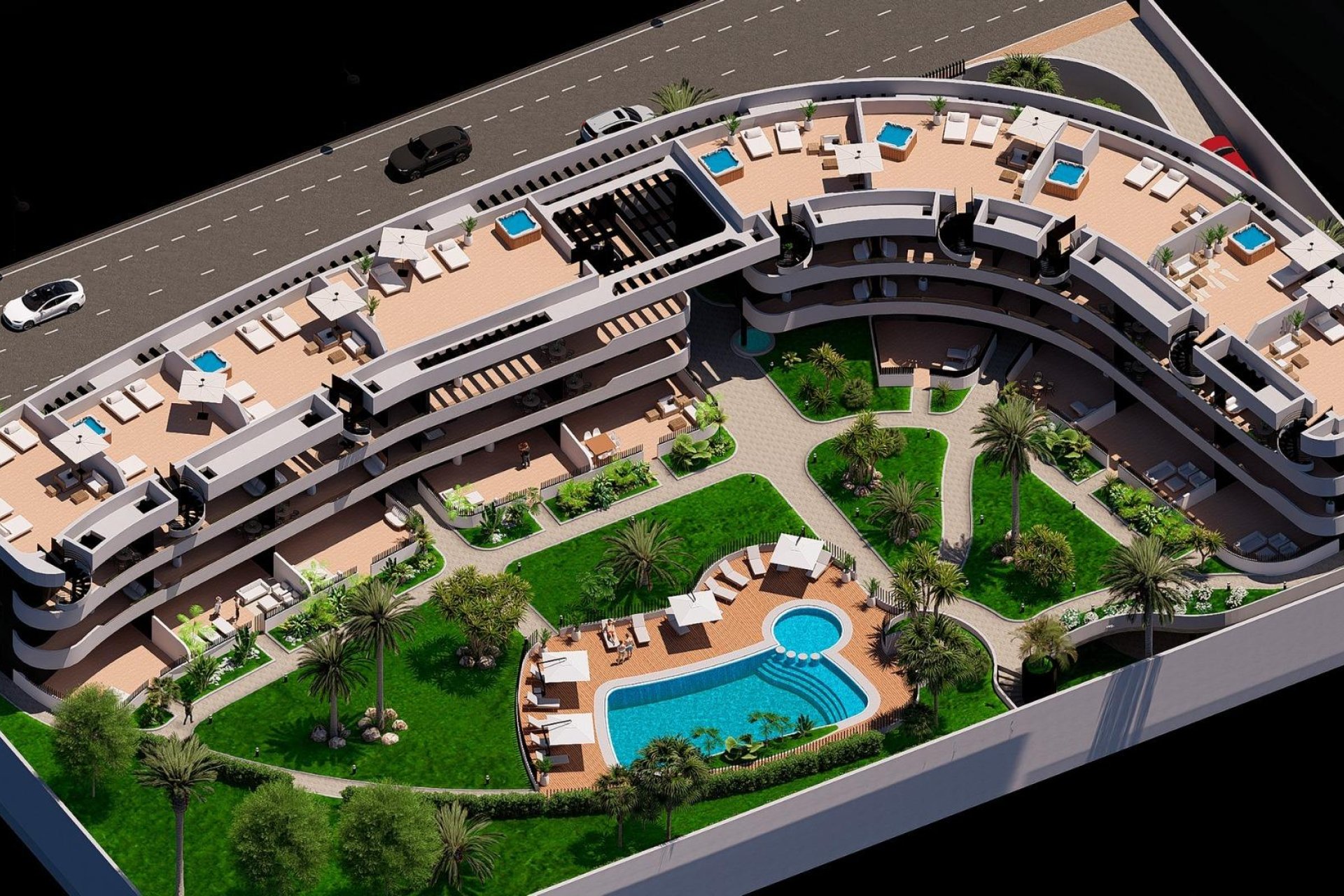New Build - Apartment / Flat * - Los Alcazares * - Serena Golf *