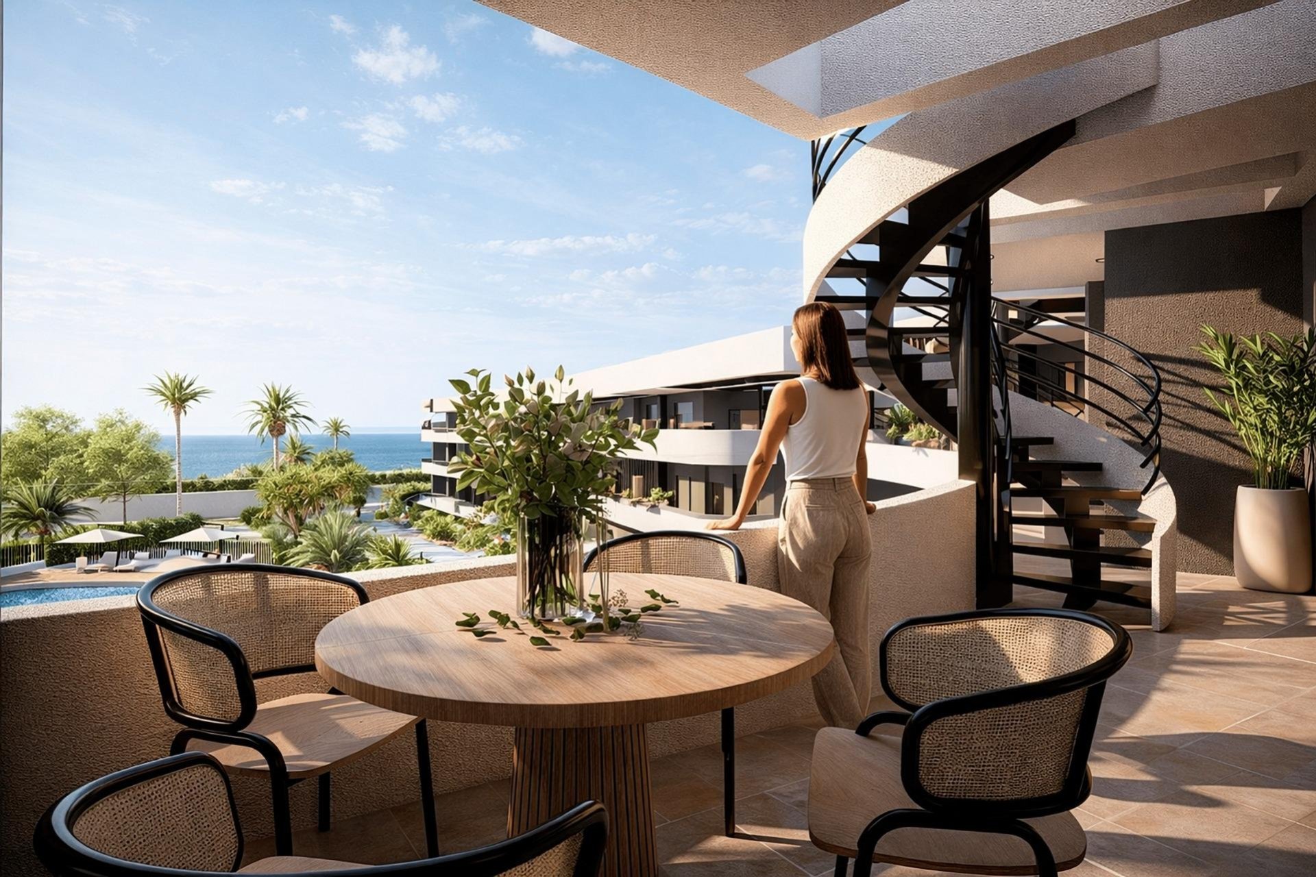 New Build - Apartment / Flat * - Los Alcazares * - Serena Golf *