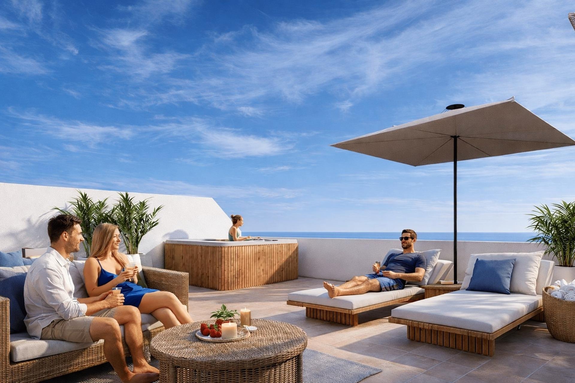 New Build - Apartment / Flat * - Los Alcazares * - Serena Golf *
