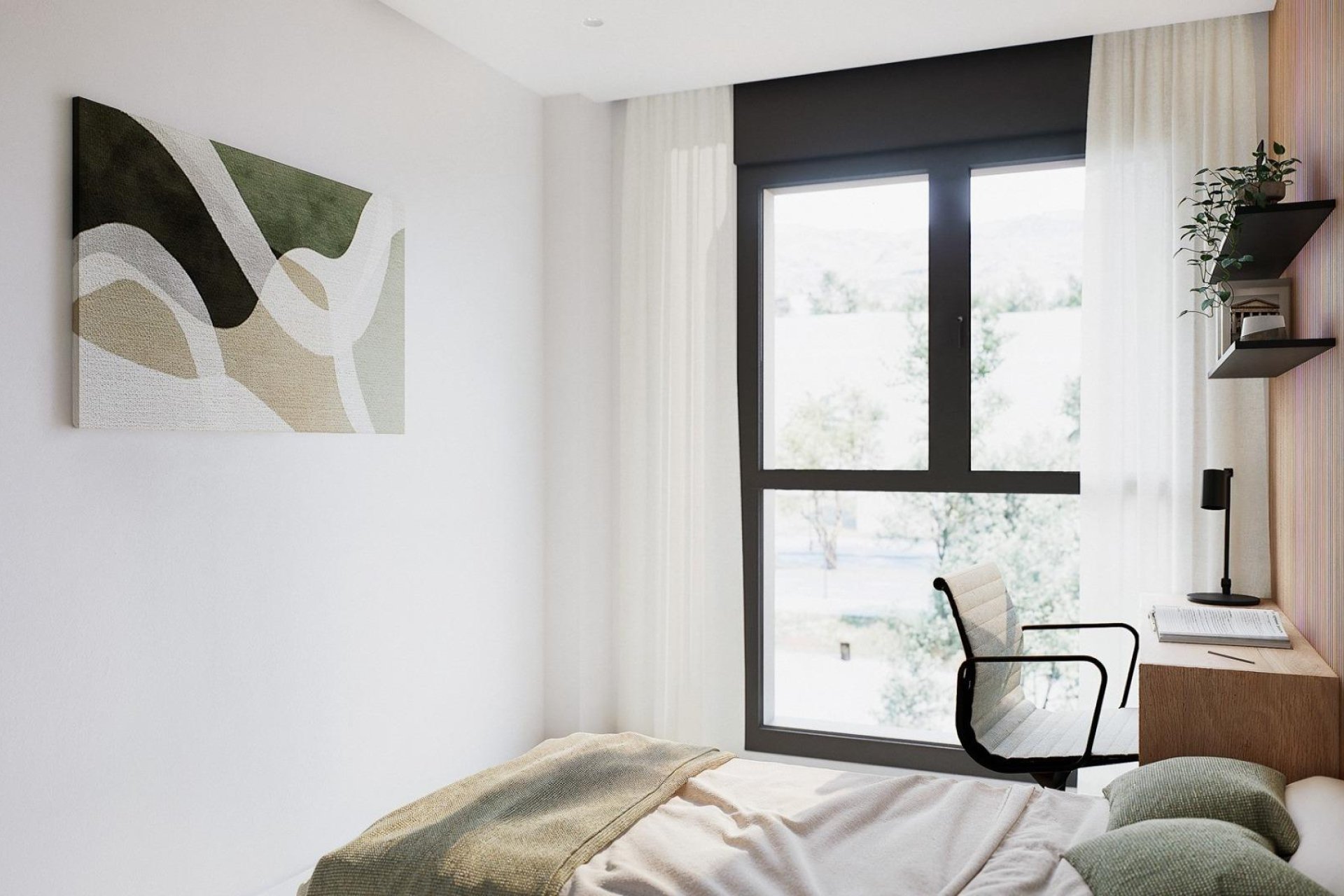New Build - Apartment / Flat * - Málaga - Campanillas